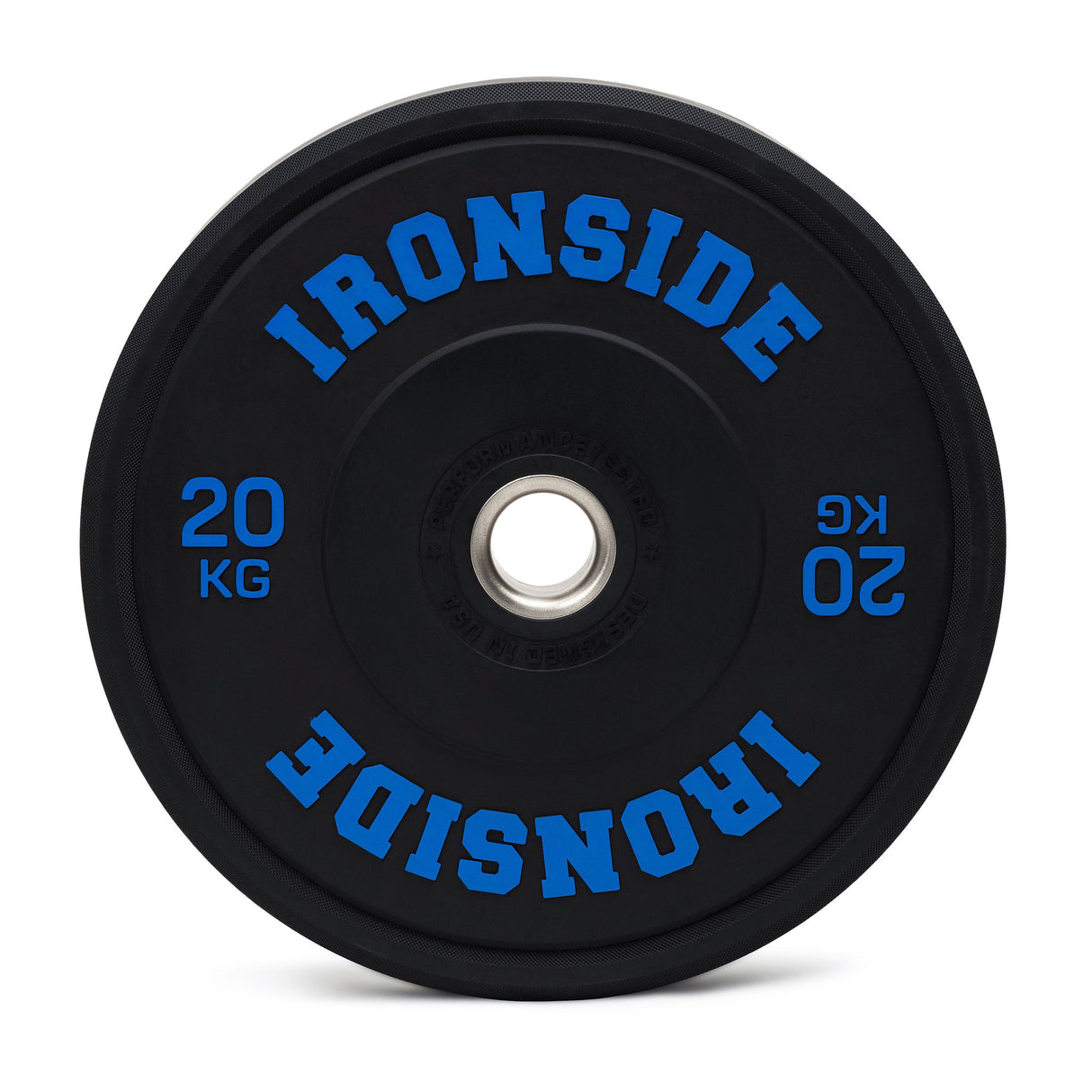 Disco Olímpico Pro Bumper IRONSIDE (KG)