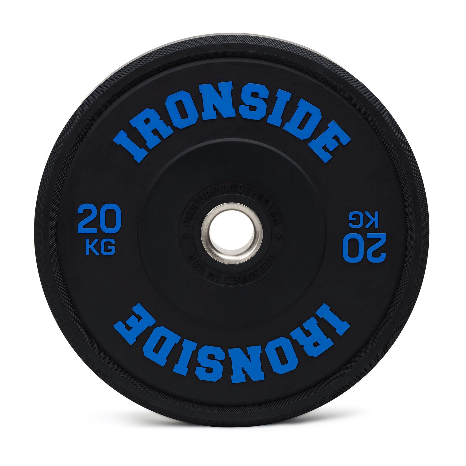 Disco Olímpico Pro Bumper IRONSIDE (KG)
