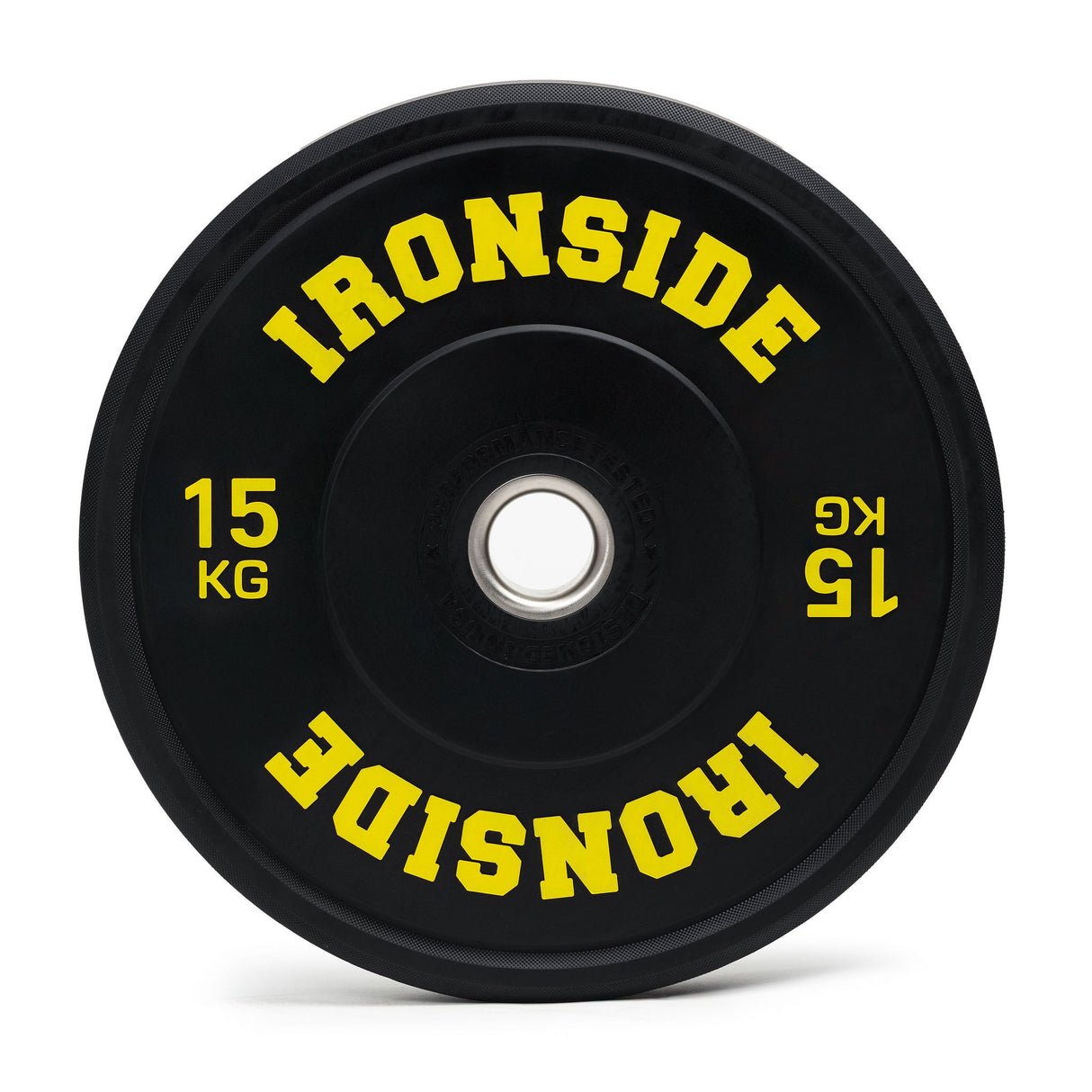 Disco Olímpico Pro Bumper IRONSIDE (KG)