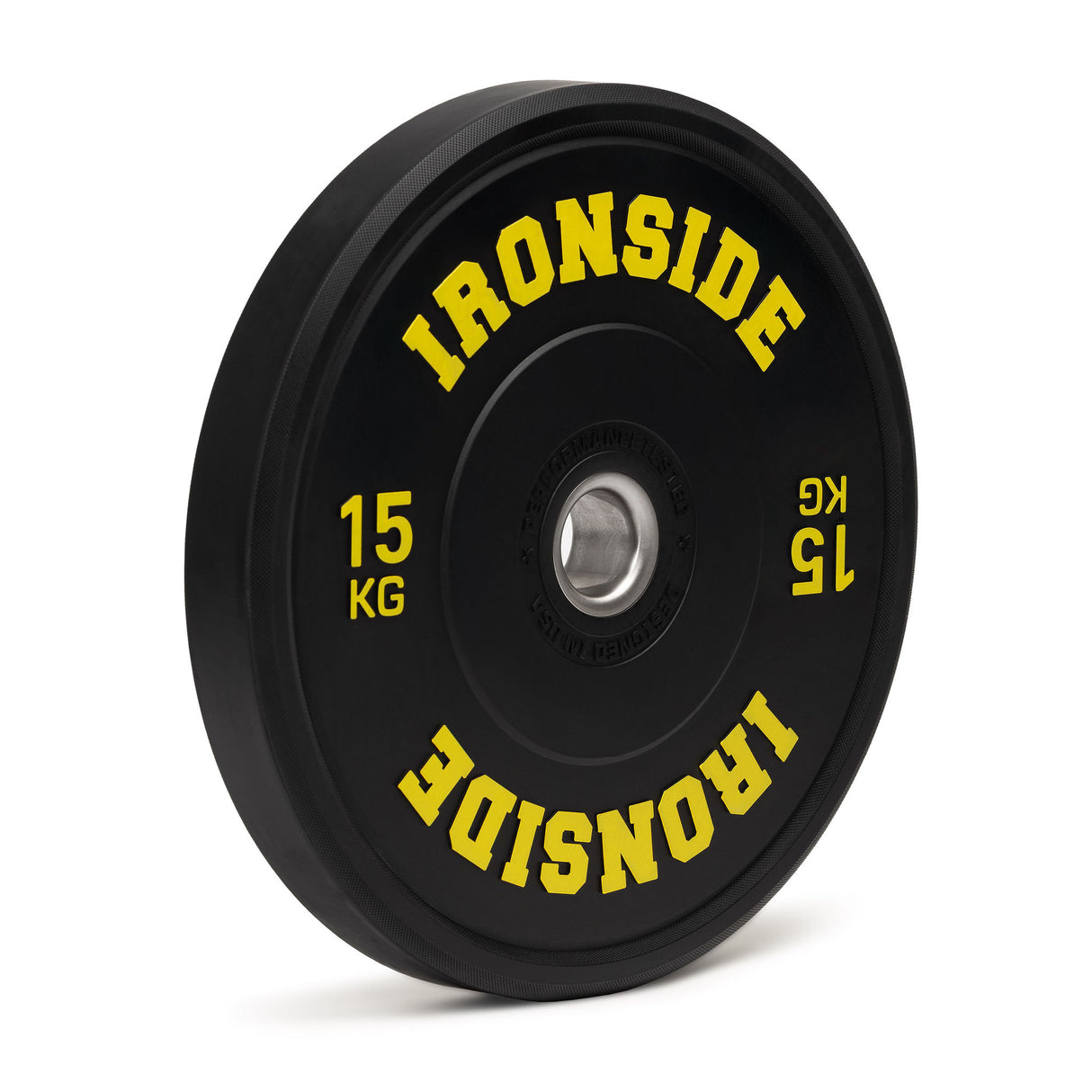 Disco Olímpico Pro Bumper IRONSIDE (KG)