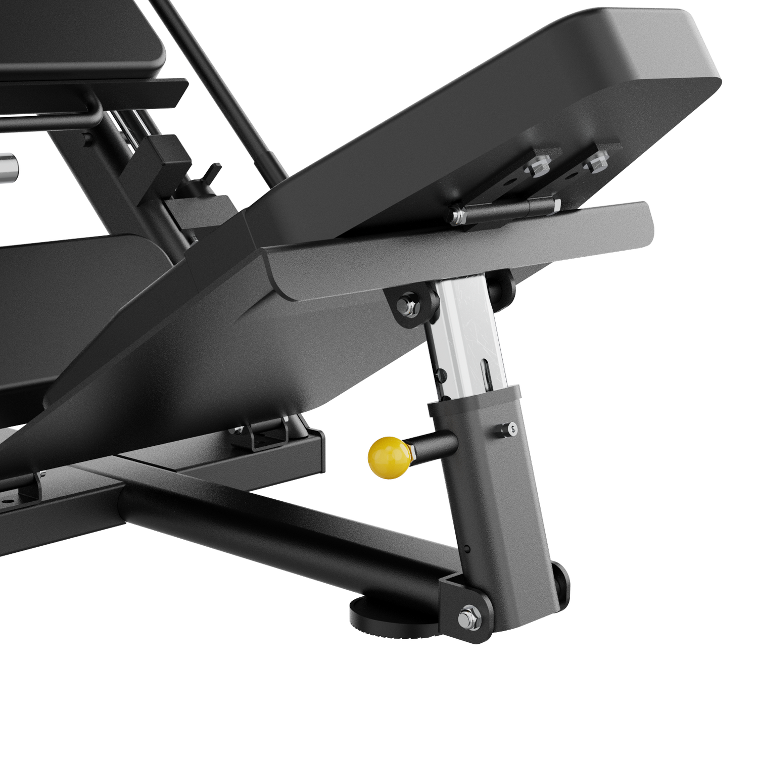 Dual Leg Press & Hack Squat Plate Loaded IRONSIDE Luxe