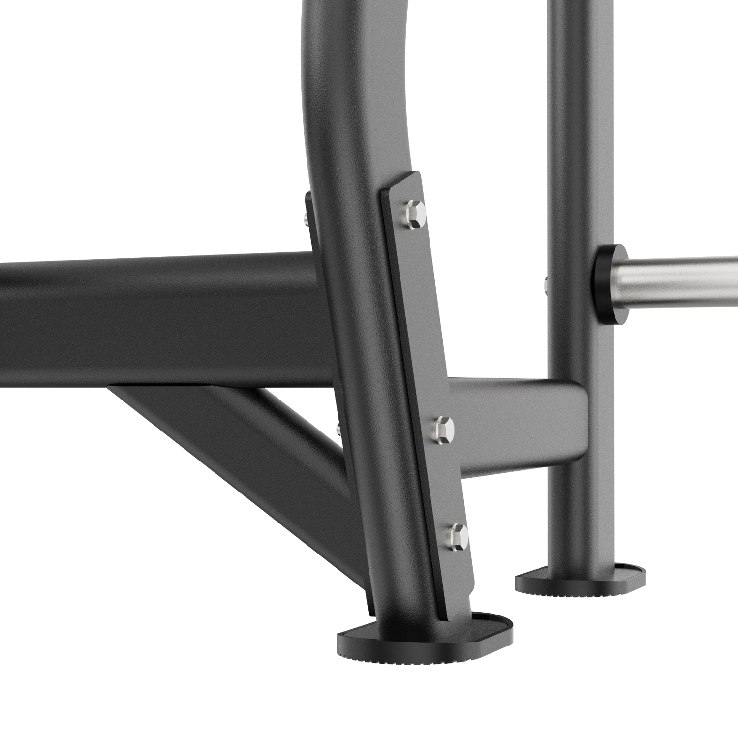 Press Banca Plana Olímpica Lite IRONSIDE Luxe