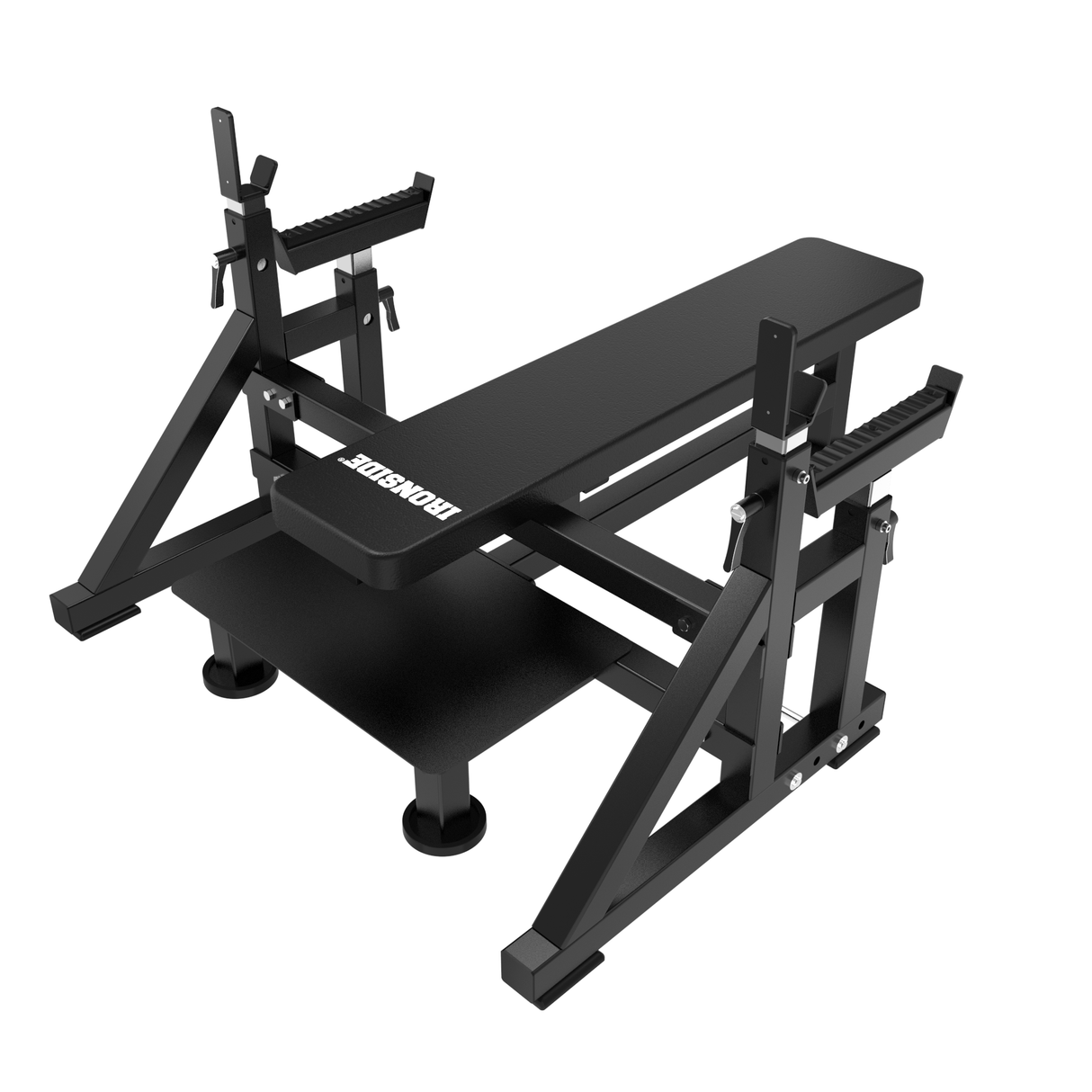 Press Banca Plana Olímpica Powerlifting IRONSIDE Infinity
