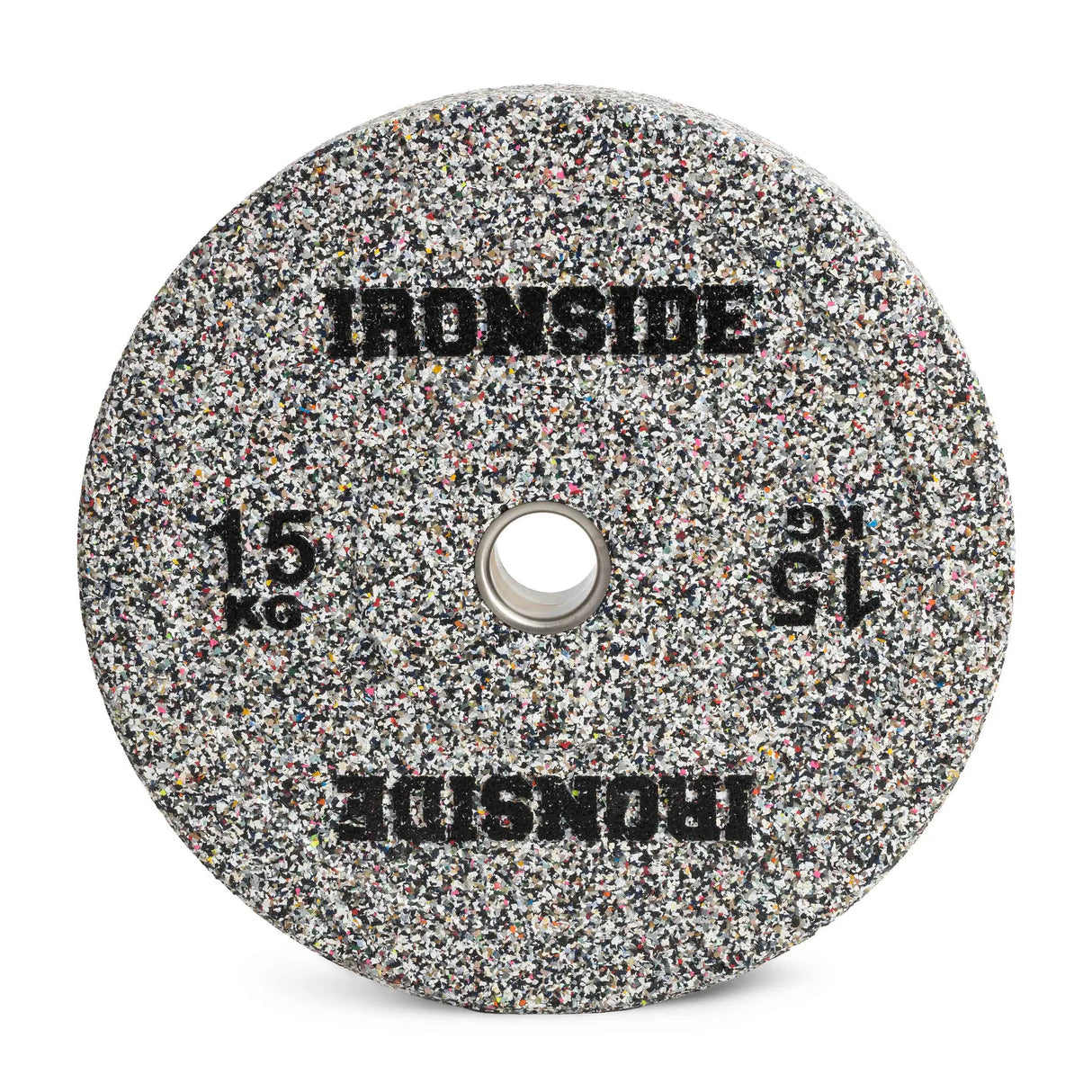 Disco Olímpico Grind Bumper (5 a 25 kg) IRONSIDE