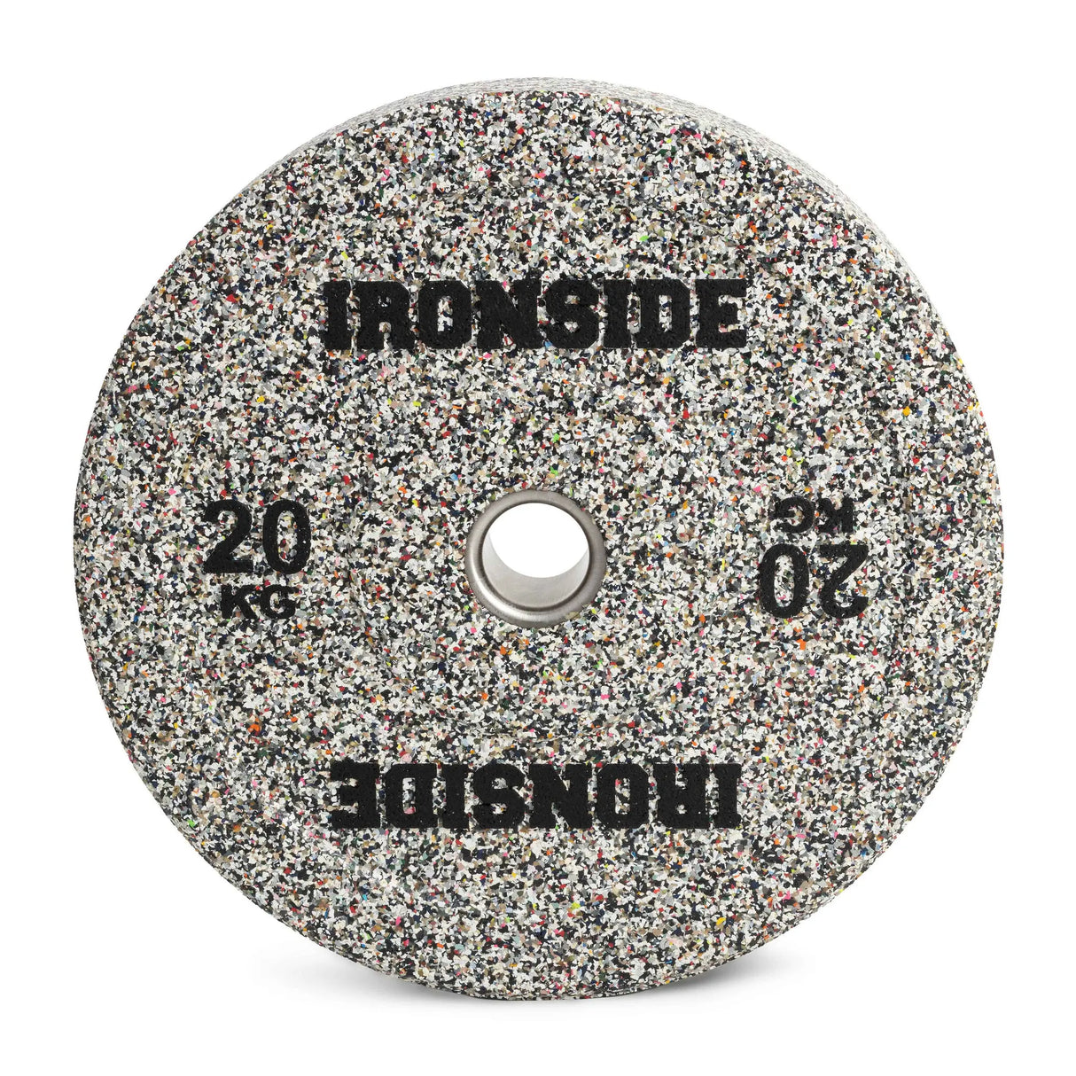 Disco Olímpico Grind Bumper (5 a 25 kg) IRONSIDE