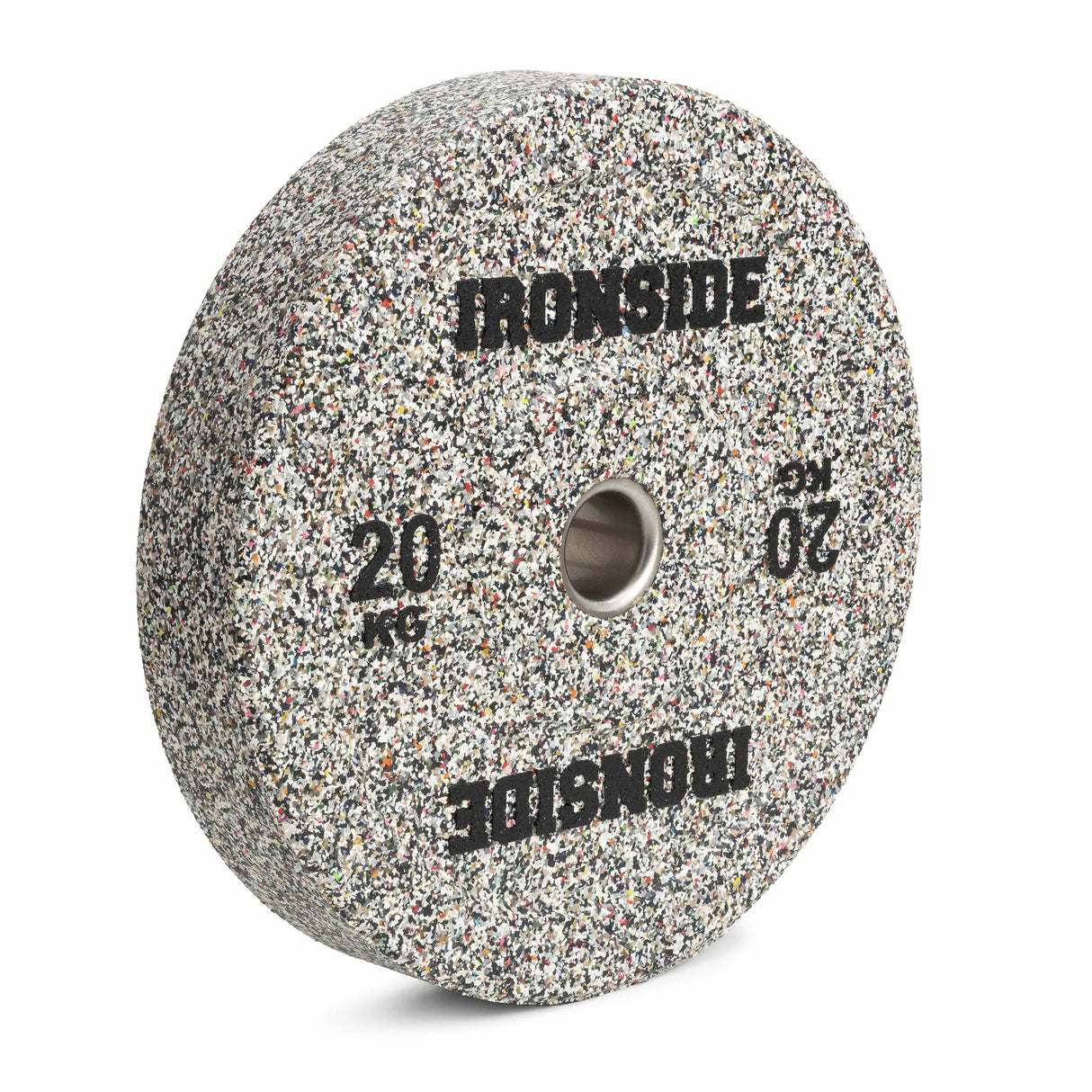 Disco Olímpico Grind Bumper (5 a 25 kg) IRONSIDE