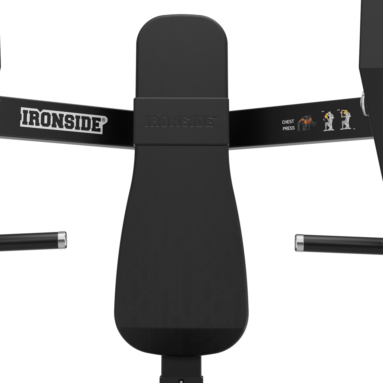 Chest Press Plate Loaded IRONSIDE Luxe