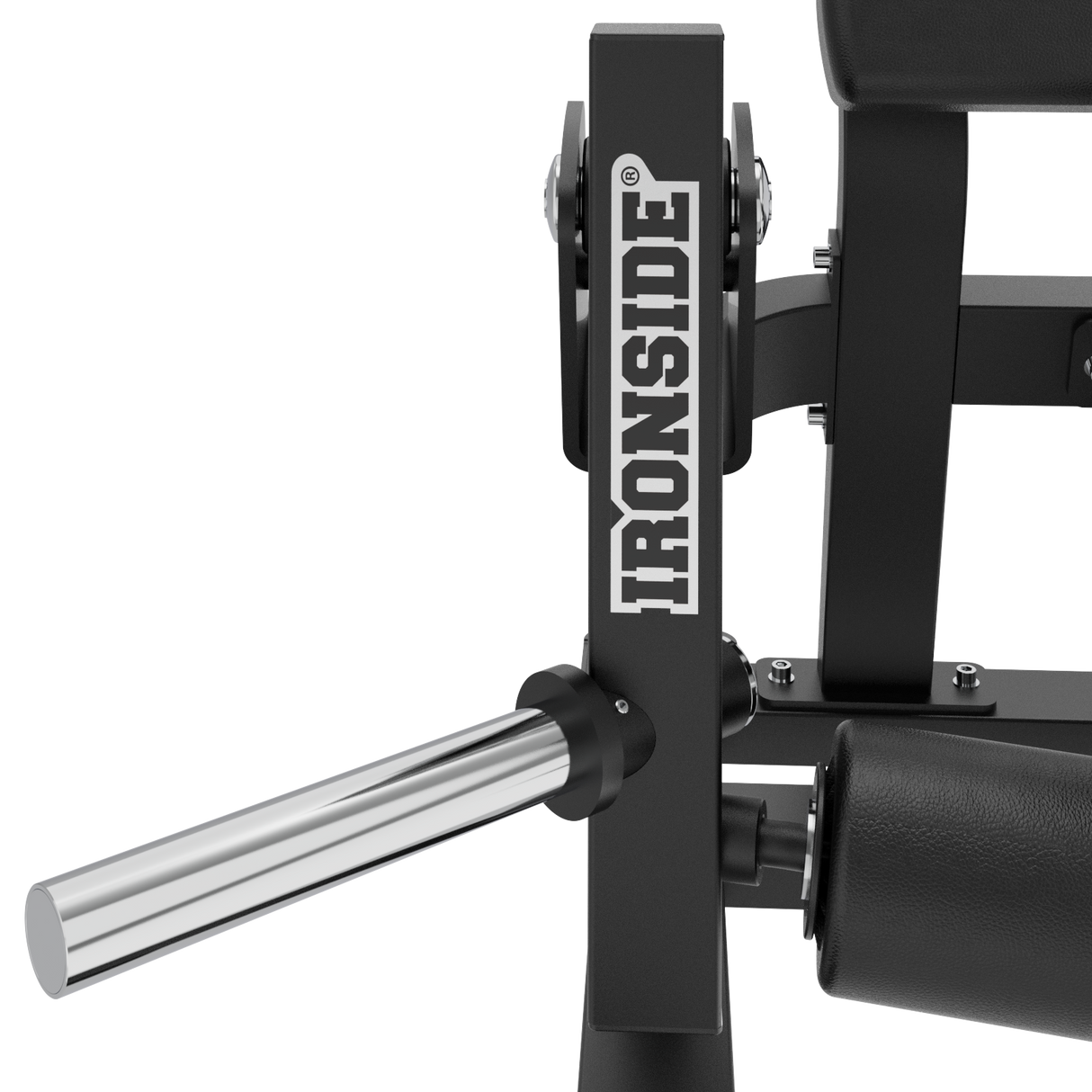 Standing Leg Curl Plate Loaded IRONSIDE Luxe