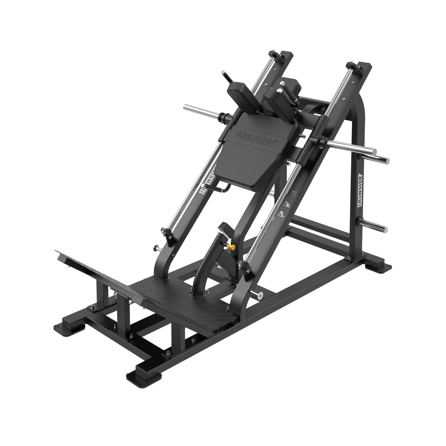 Hack Squat Plate Loaded IRONSIDE Luxe