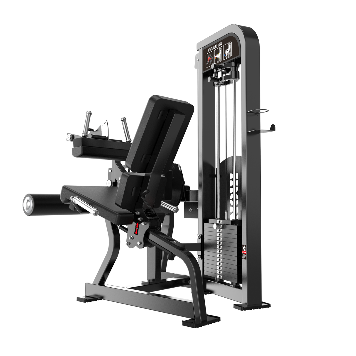 Seated Leg Curl Machine 3.0 IRONSIDE Infinity