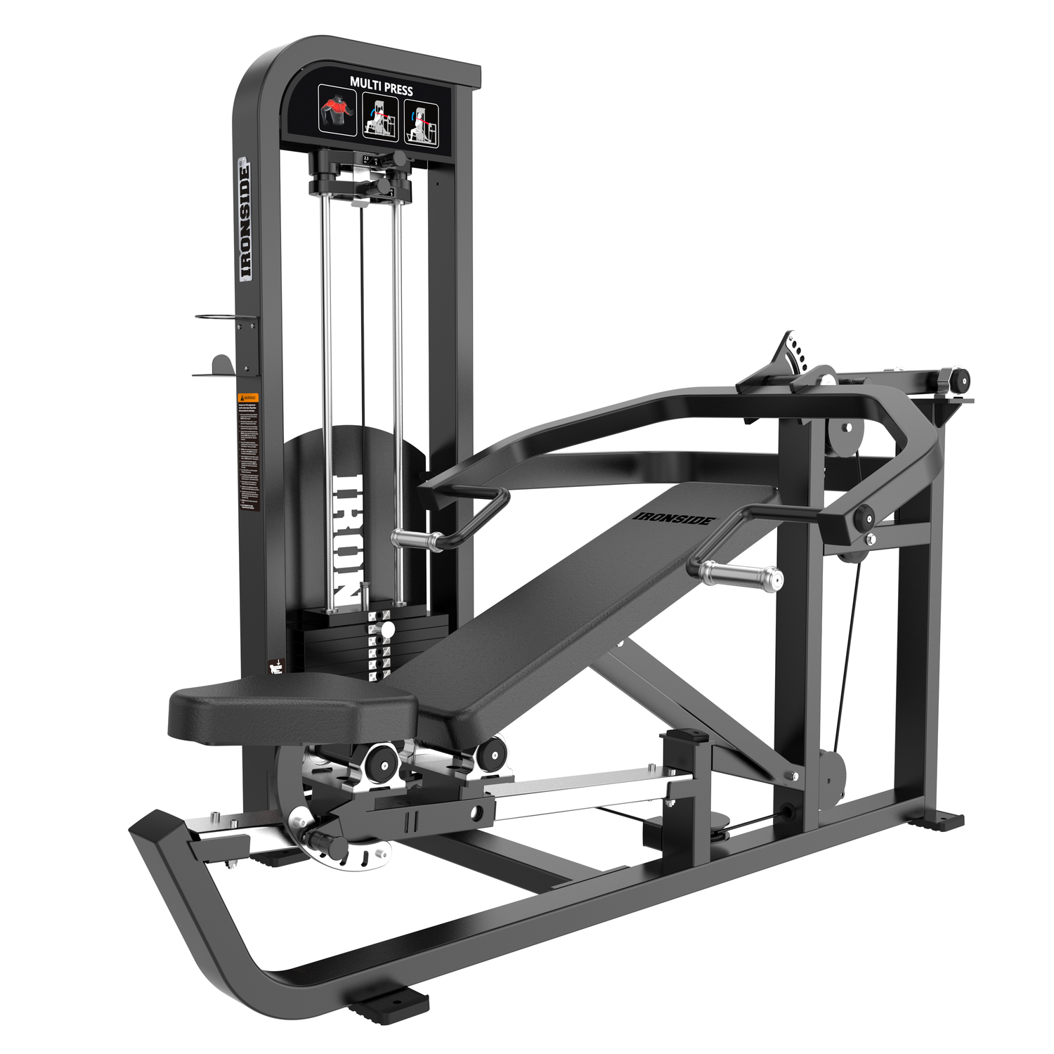 Dual Chest & Shoulder Press Machine 3.0 IRONSIDE Infinity