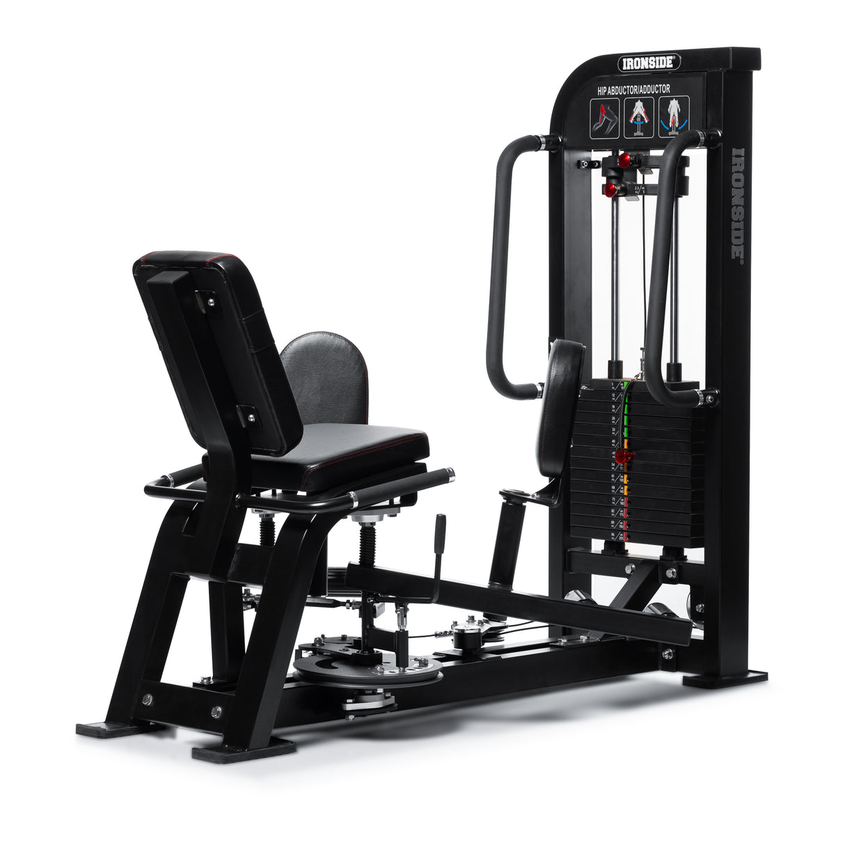 Dual Abductor & Adductor Machine IRONSIDE Infinity