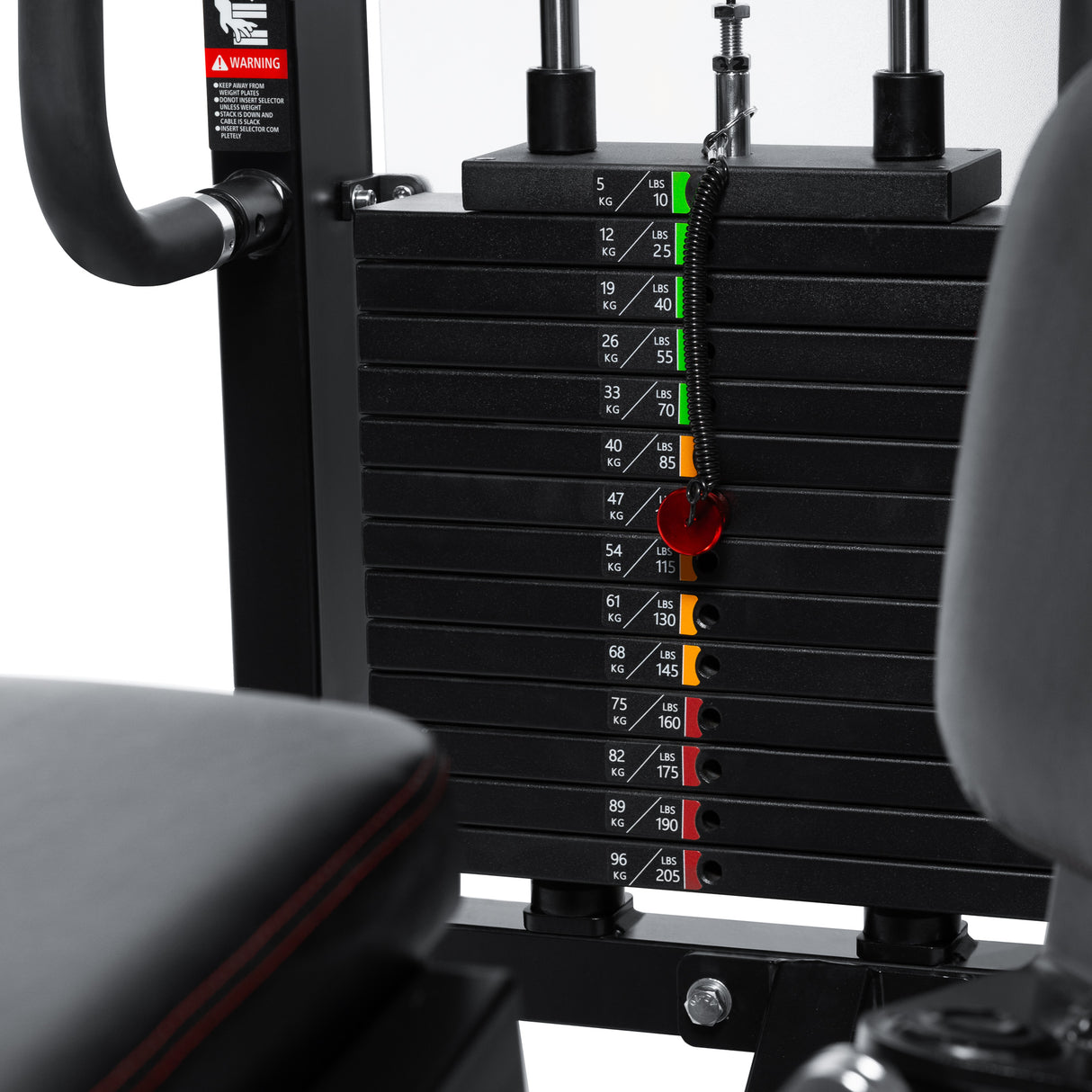 Dual Abductor & Adductor Machine IRONSIDE Infinity