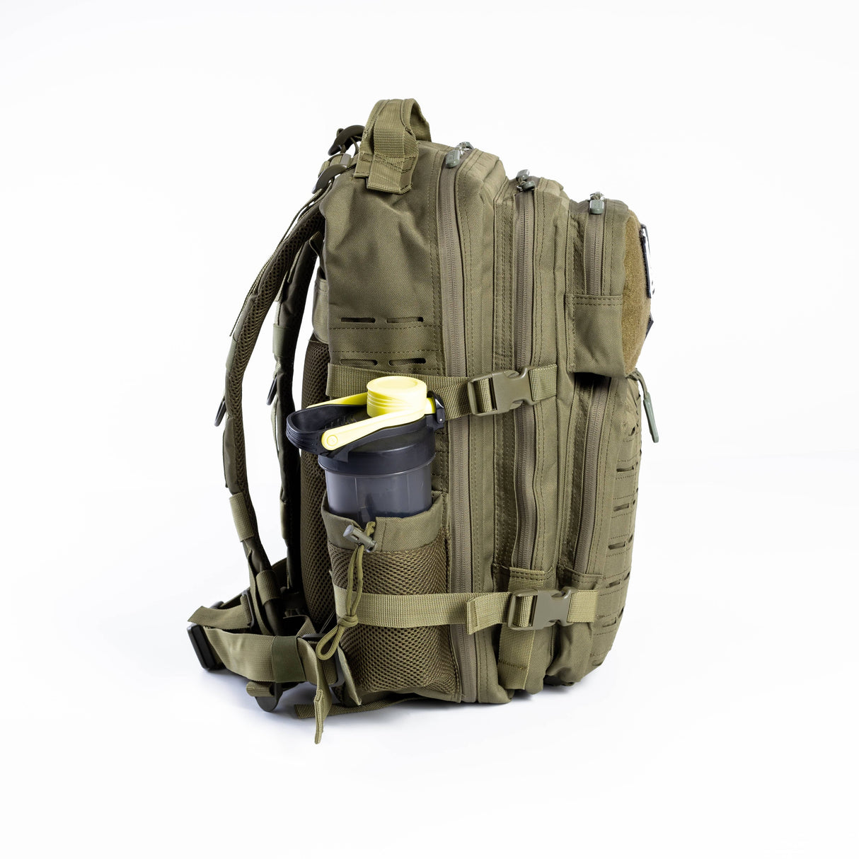 Mochila IRONSIDE 35 LTMOCHILAIRONSIDEColor: Negro, Militar, Verde, Gris / Amarillo