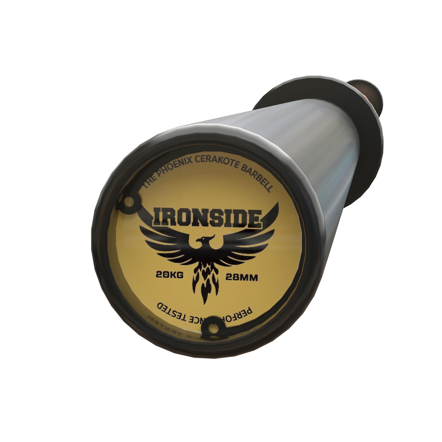 Barra Olímpica Phoenix Cerakote (1.500 lb) IRONSIDE