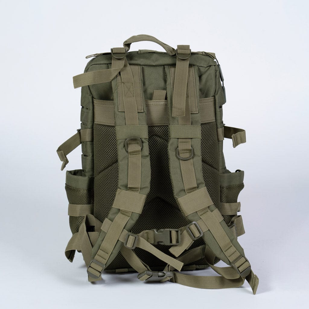 Mochila IRONSIDE 35 LTMOCHILAIRONSIDEColor: Negro, Militar, Verde, Gris / Amarillo