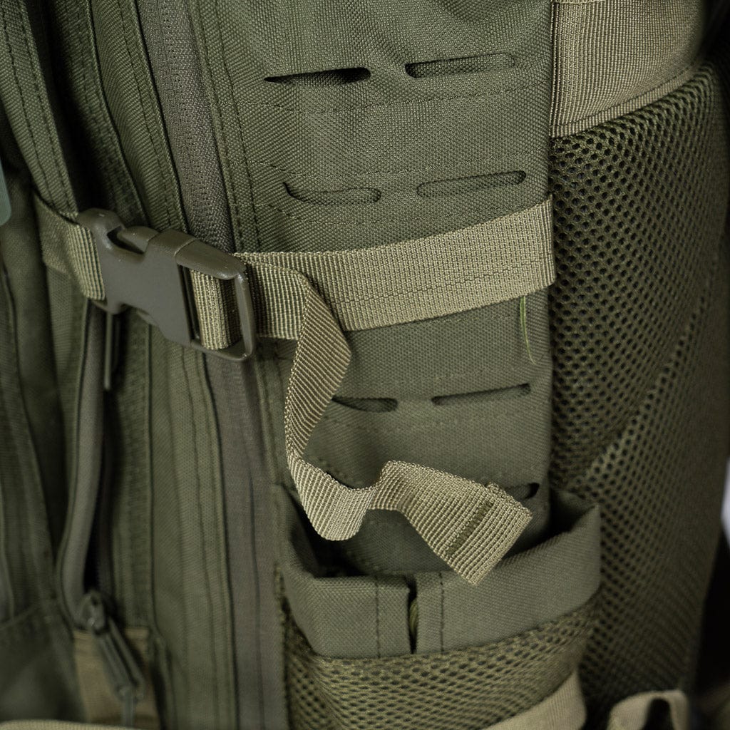 Mochila IRONSIDE 35 LTMOCHILAIRONSIDEColor: Negro, Militar, Verde, Gris / Amarillo