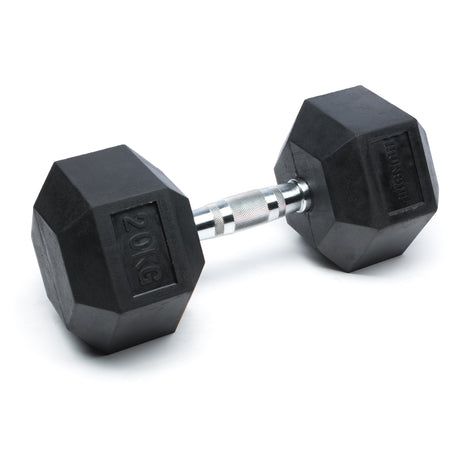 Mancuernas Hexagonales 20 a 40 kg IRONSIDE unidad