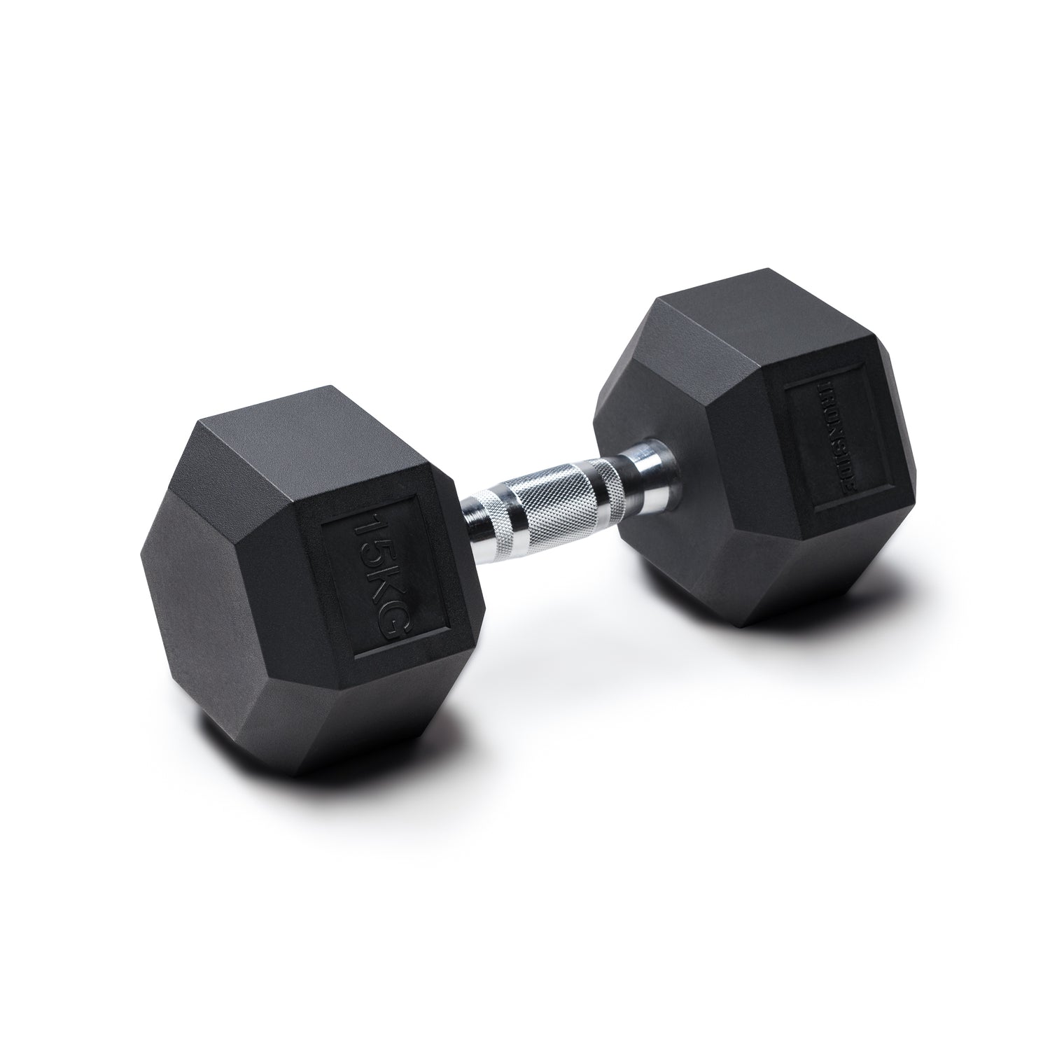 Par de Mancuernas Hexagonales 2.5 a 17.5 KG IRONSIDE