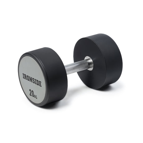 Mancuernas Circulares Premium 2.5 a 40 kg IRONSIDE unidad