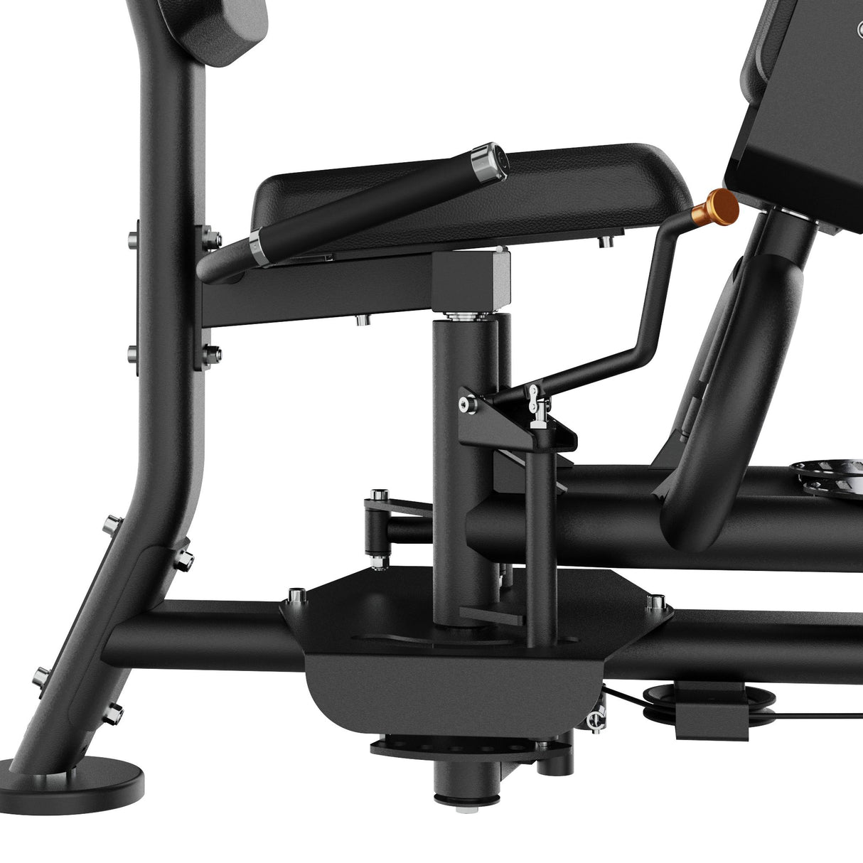Dual Abductor & Adductor Machine IRONSIDE Luxe