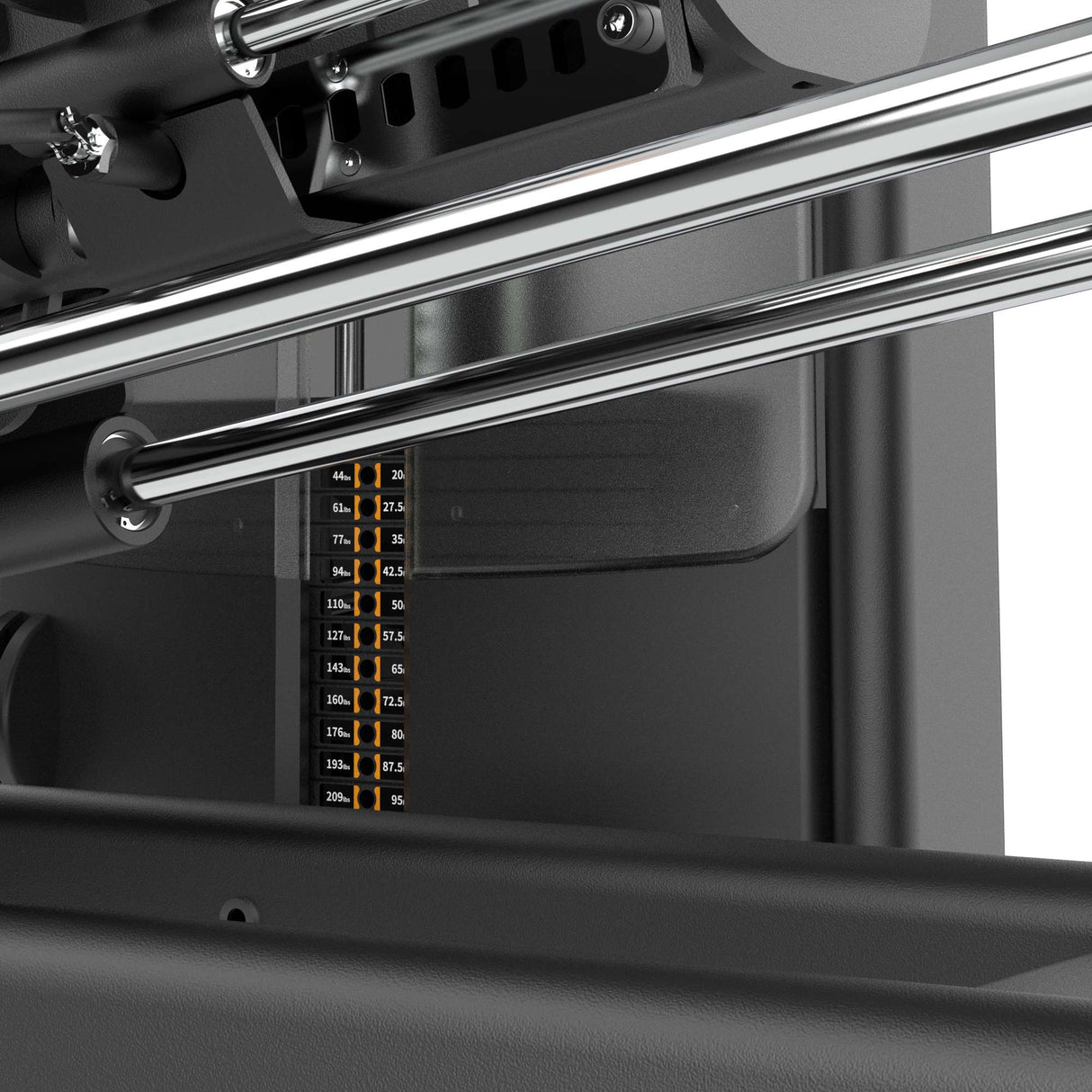 Dual Horizontal Leg Press & Hack Squat IRONSIDE Luxe