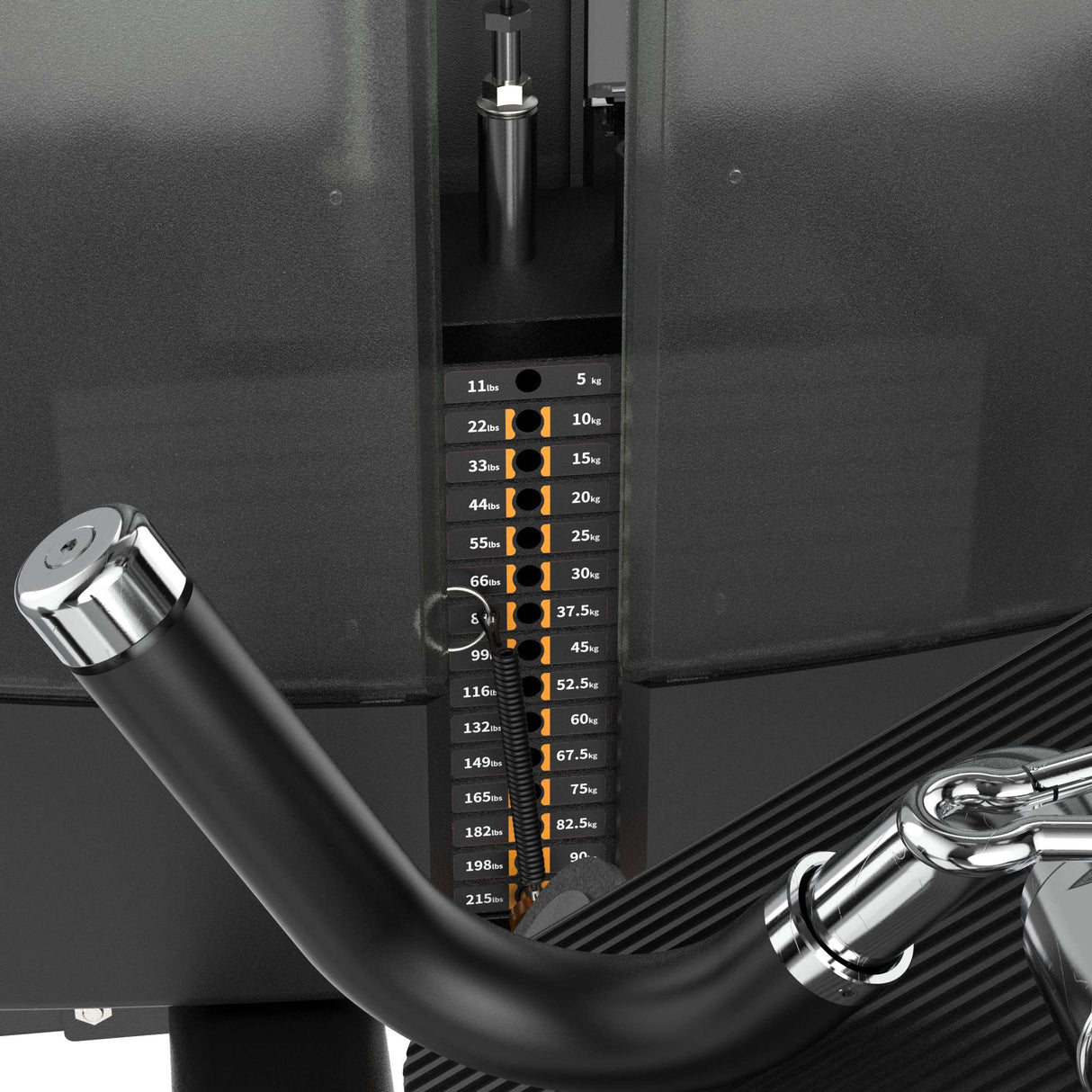 Dual Lat Pulldown & Row IRONSIDE Luxe