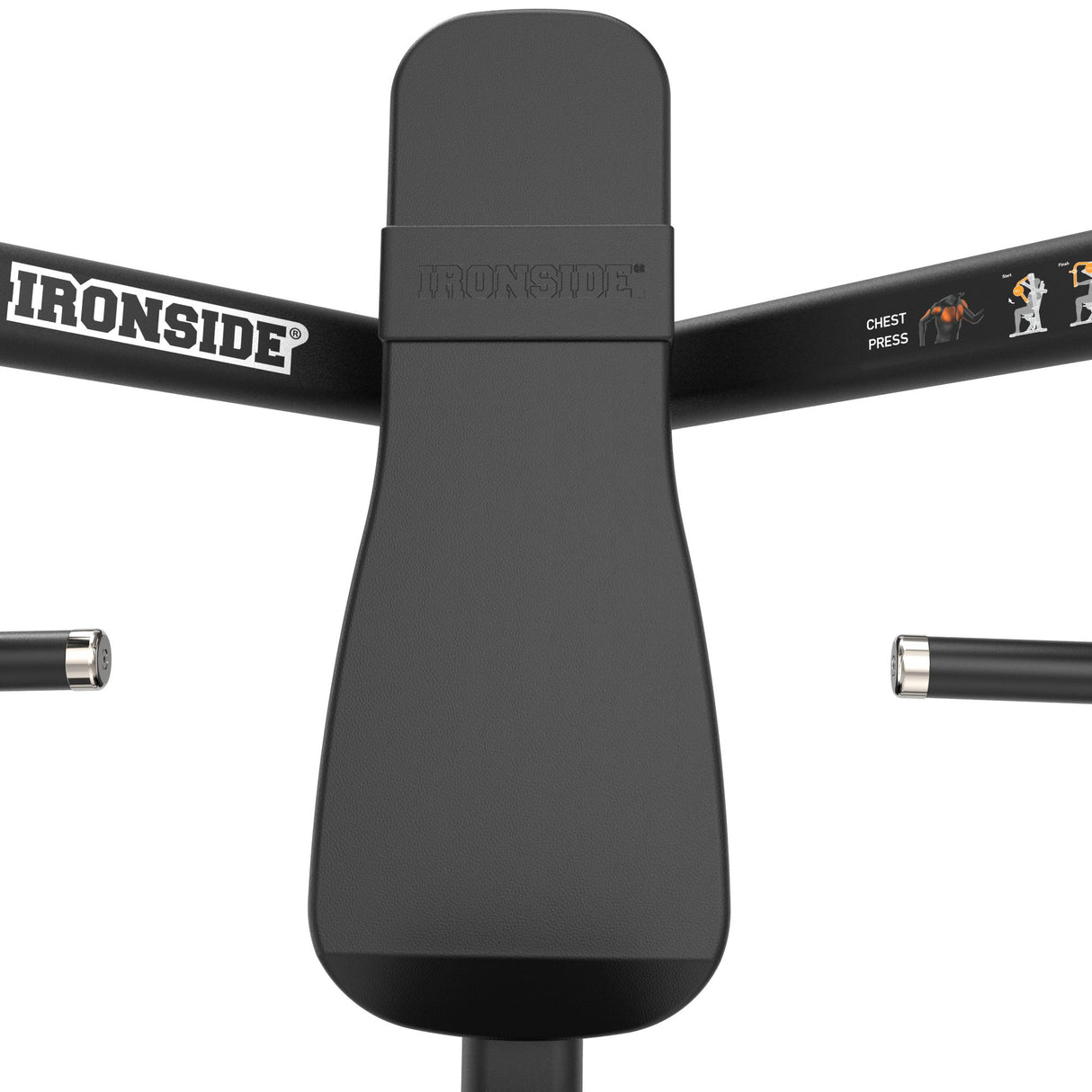 Chest Press Plate Loaded IRONSIDE Luxe