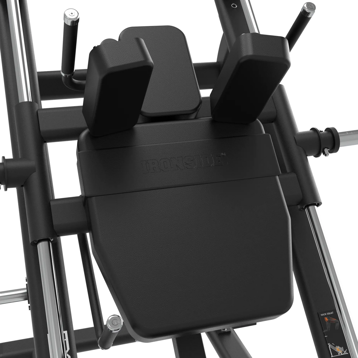 Hack Squat Plate Loaded IRONSIDE Luxe
