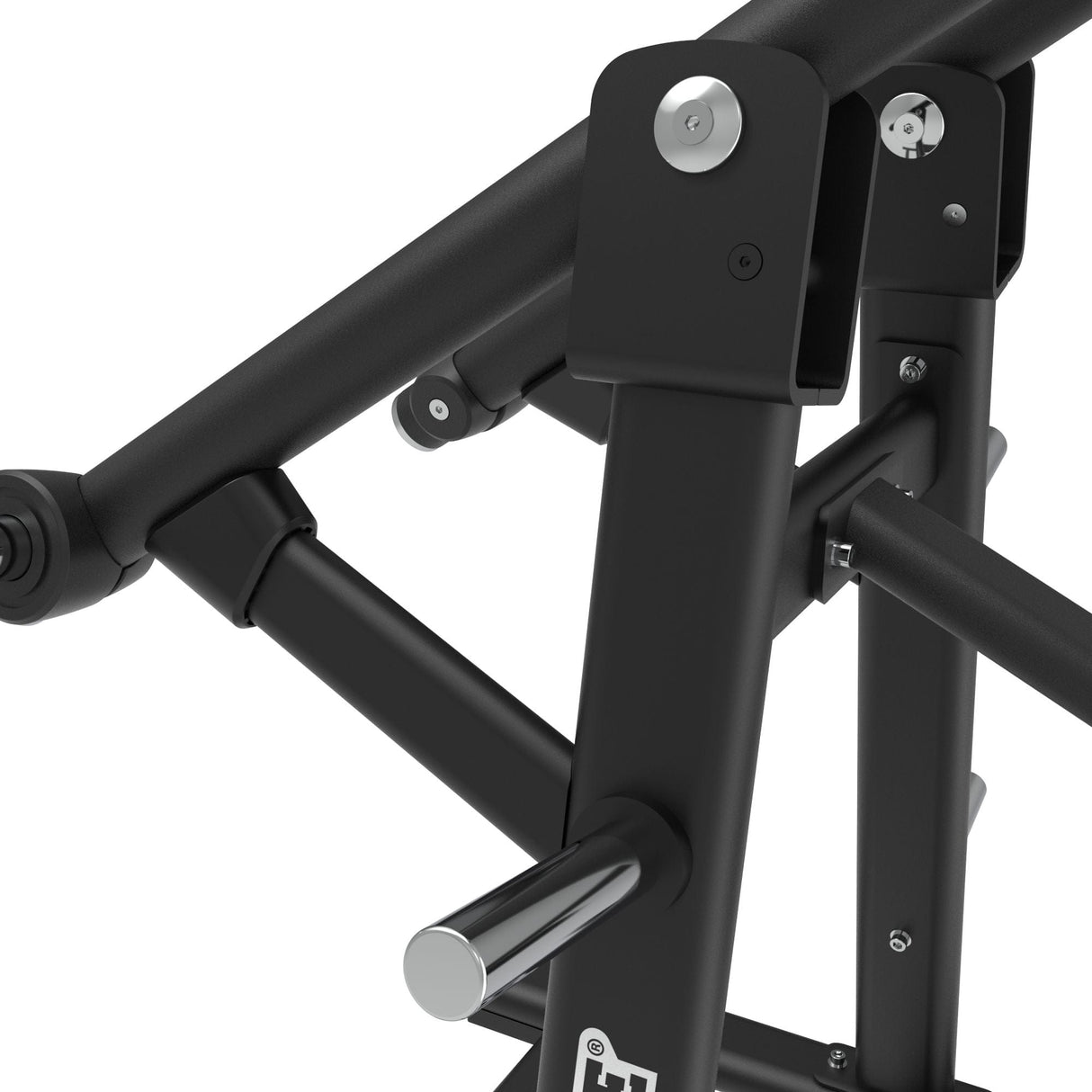 Lat Pull Down Loaded Plate IRONSIDE Luxe