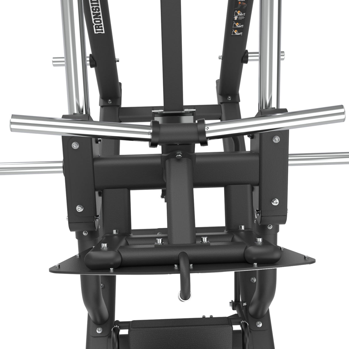 Linear Leg Press 45° Plate Loaded IRONSIDE Luxe