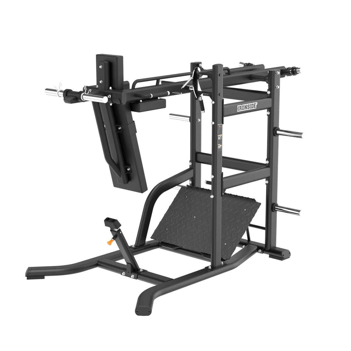 Pendulum Squat Machine Plate Loaded IRONSIDE Luxe
