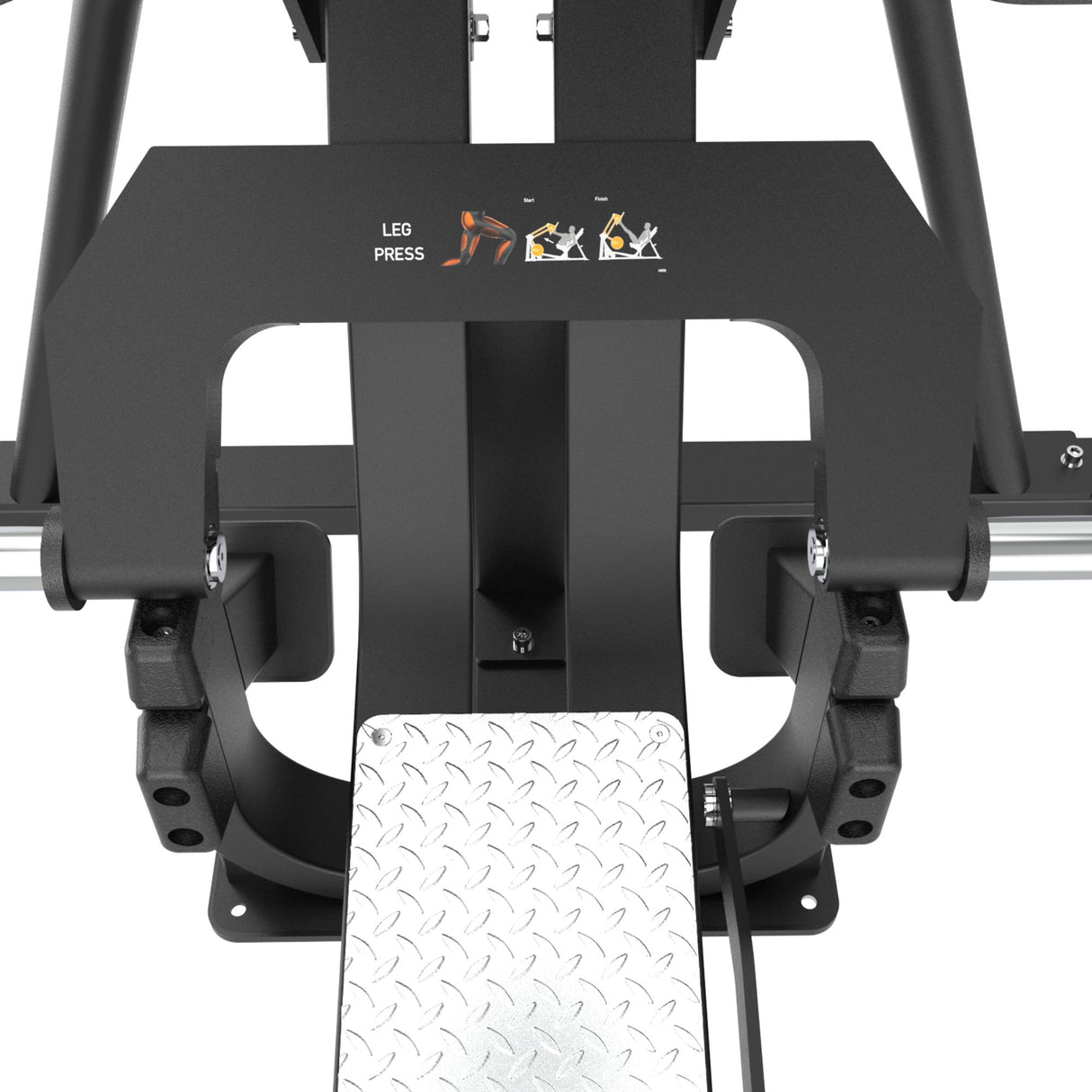 V Leg Press Plate Loaded IRONSIDE Luxe