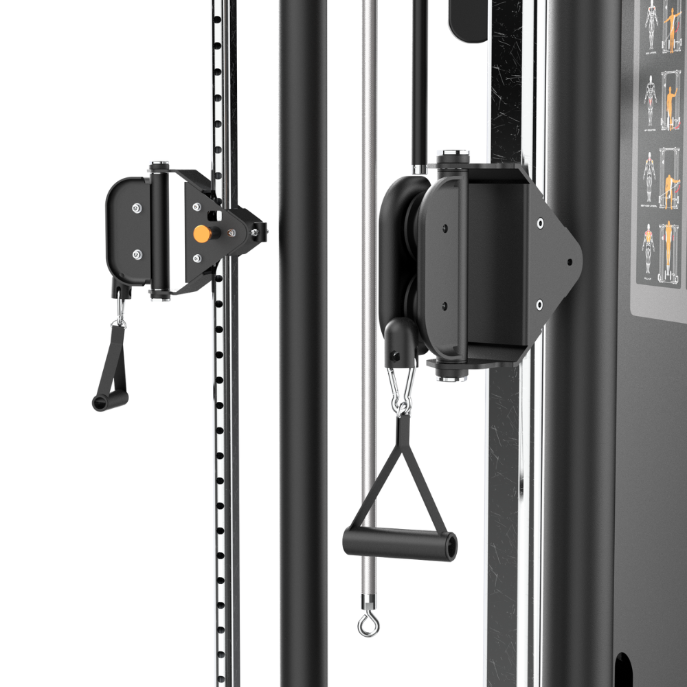 Polea Doble Ajustable IRONSIDE Luxe