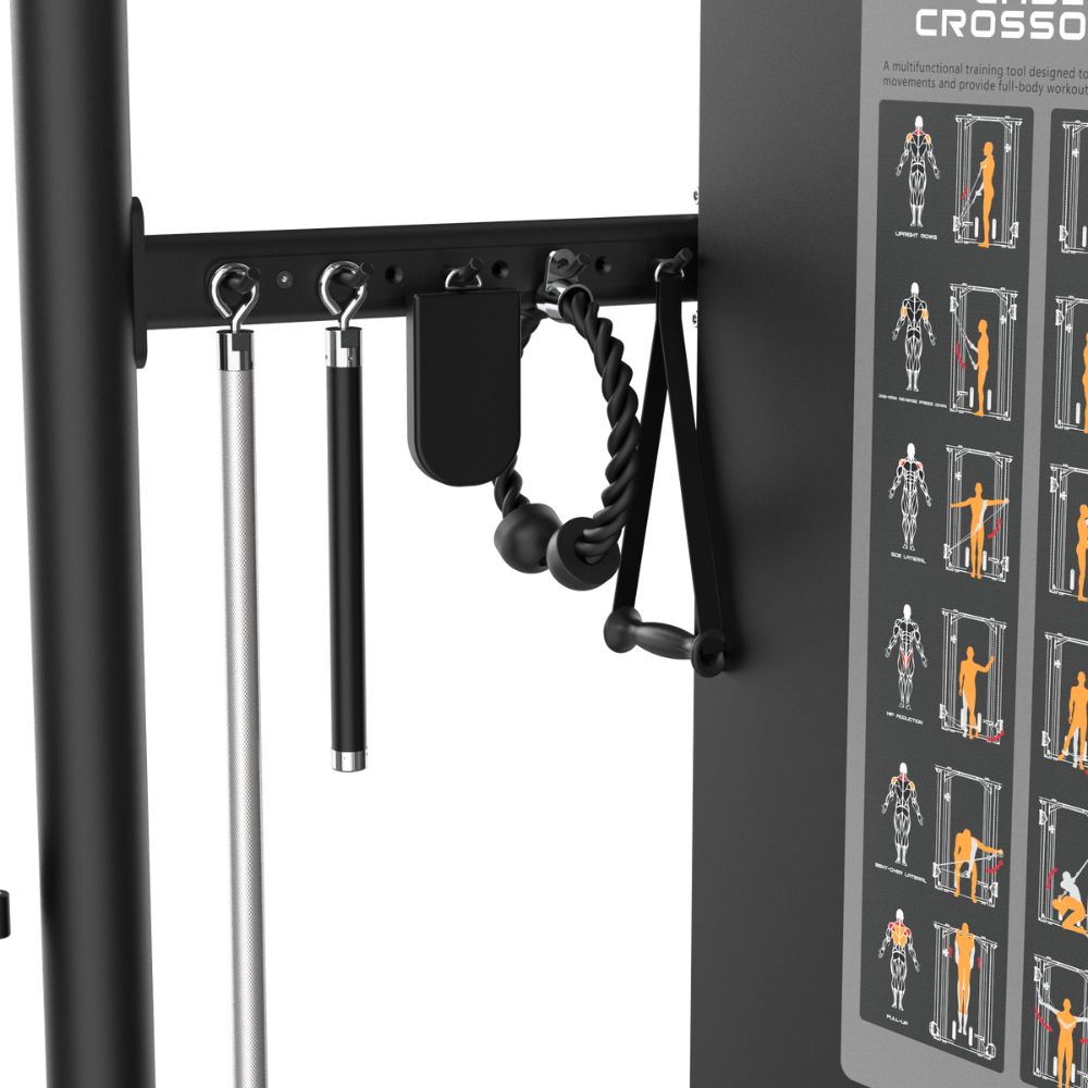 Polea Doble Ajustable IRONSIDE Luxe