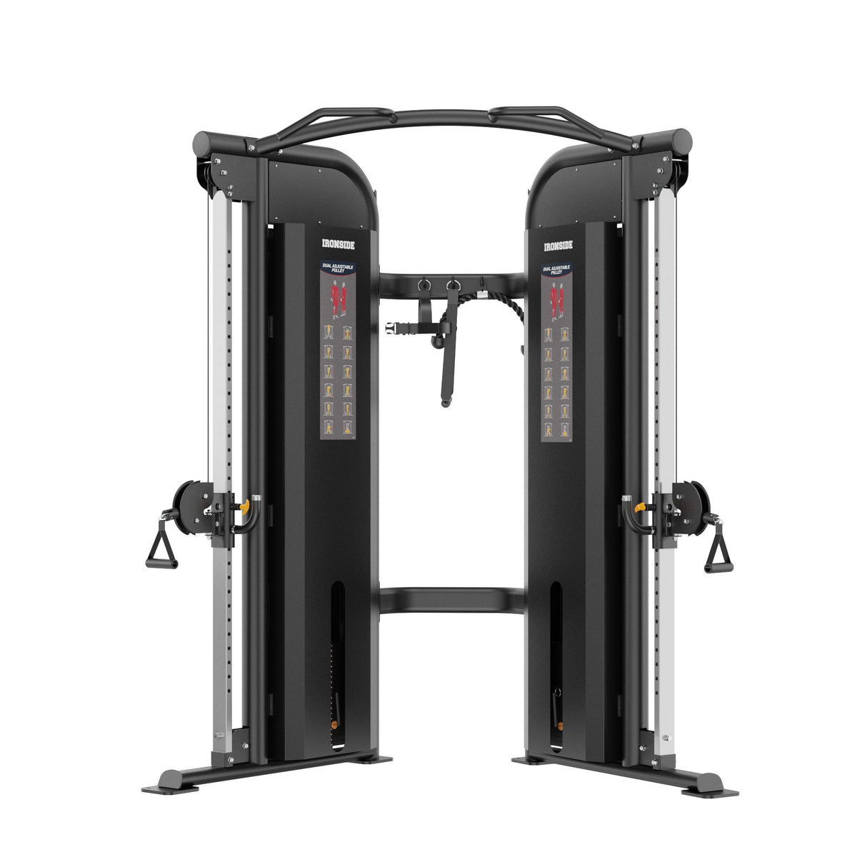 Polea Doble Crossover IRONSIDE Luxe