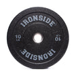 Discos Olímpicos Bumper Hi-Temp IRONSIDE LB
