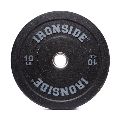 Discos Olímpicos Bumper Hi-Temp IRONSIDE LB
