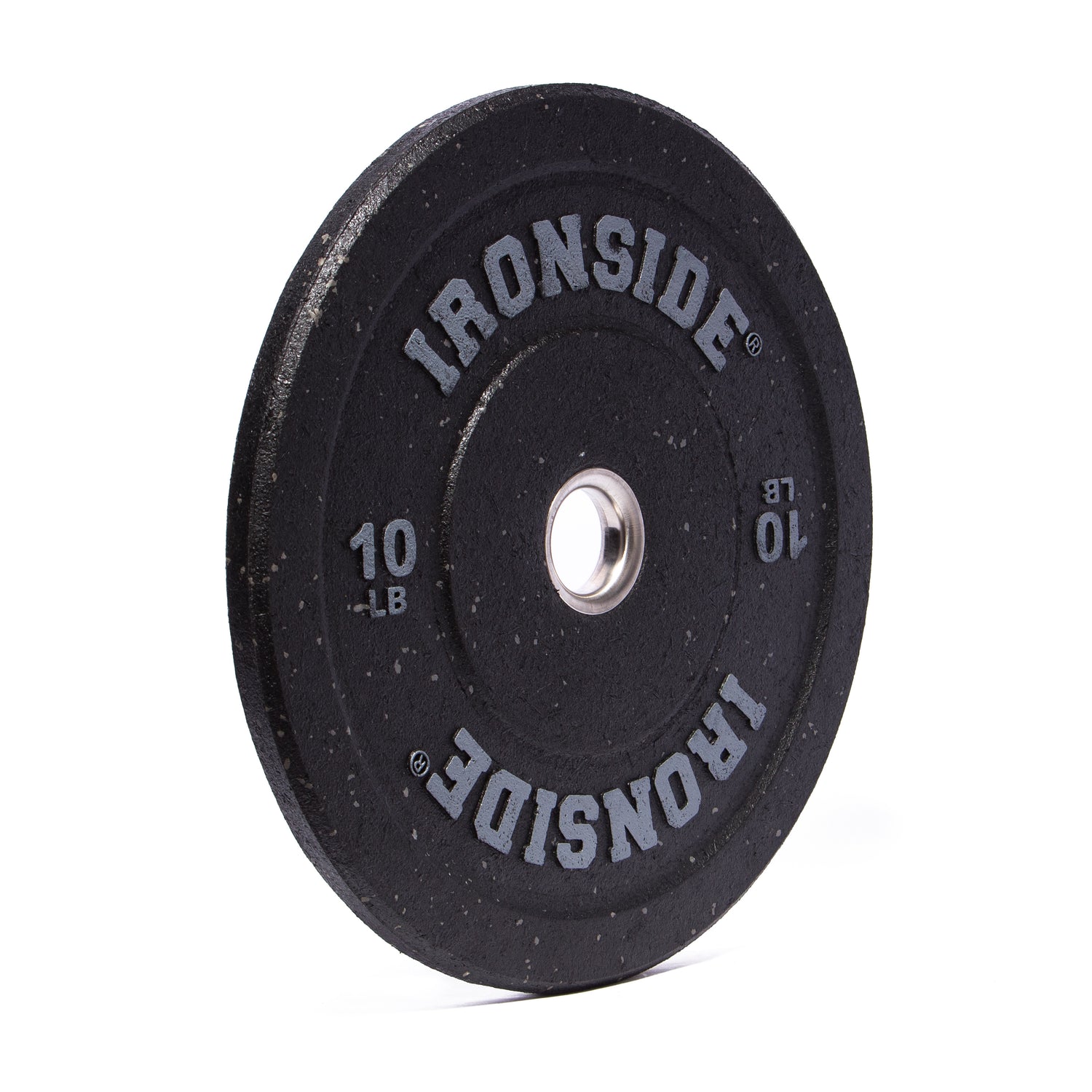 Discos Olímpicos Bumper Hi-Temp IRONSIDE LB