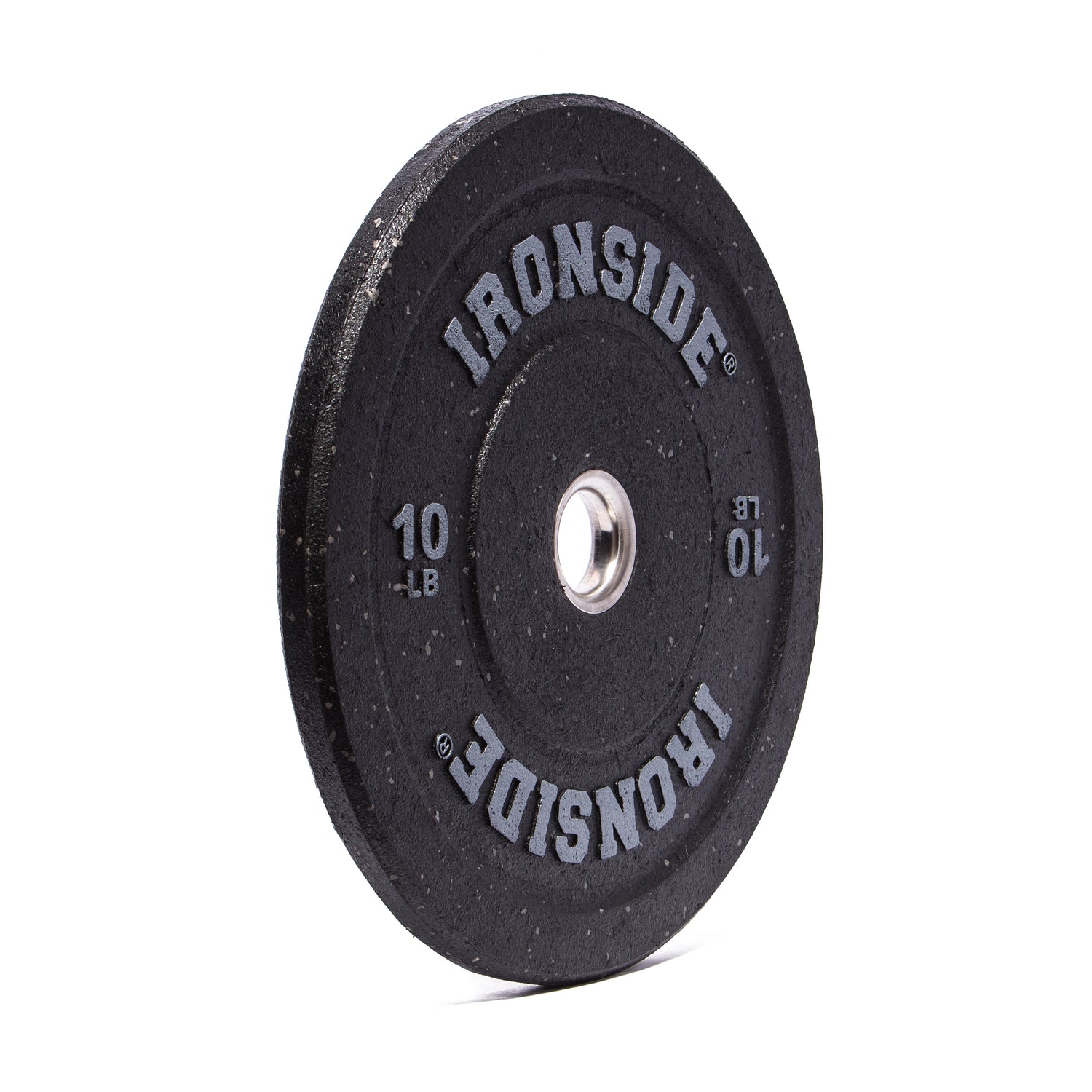 Discos Olímpicos Bumper Hi-Temp IRONSIDE LB