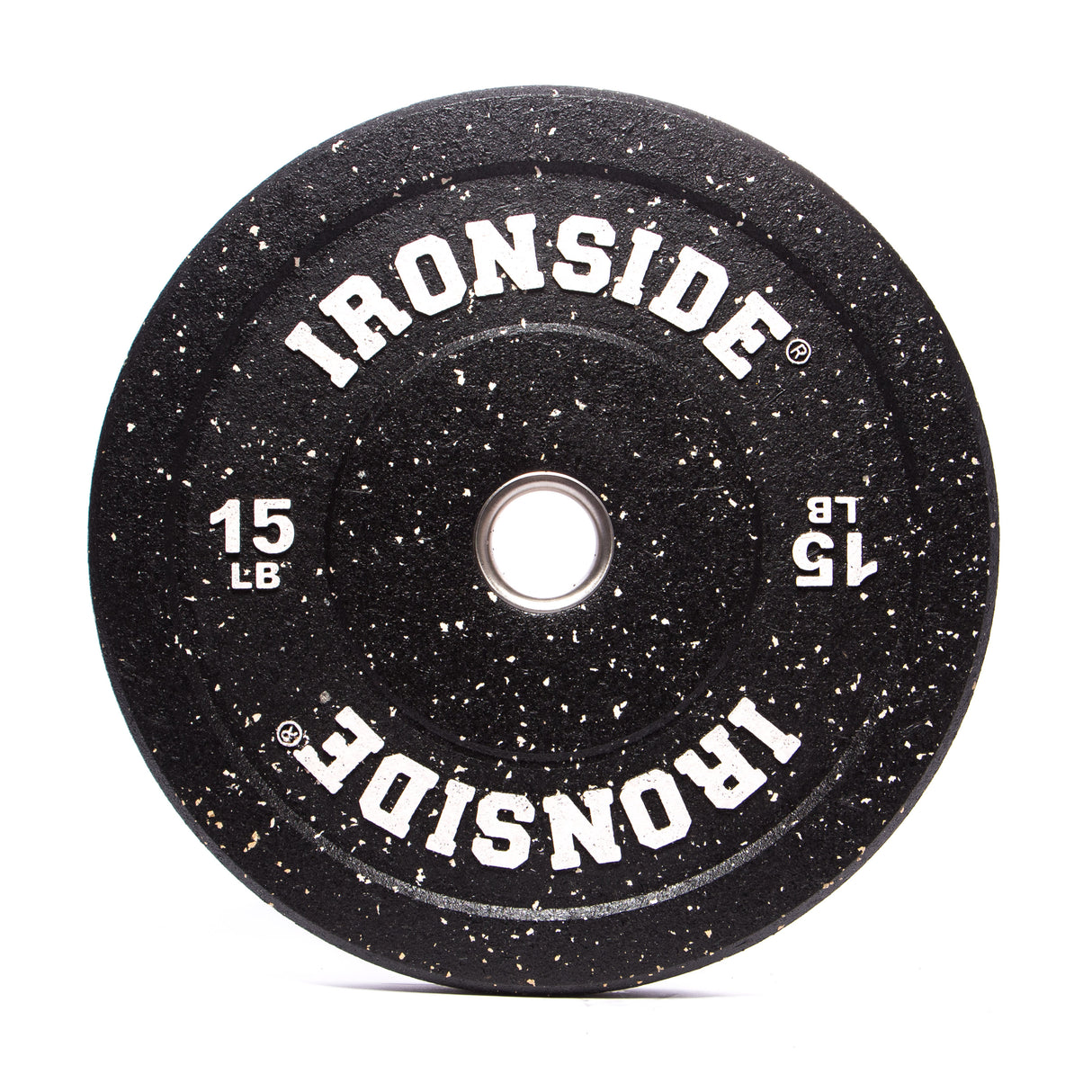 Discos Olímpicos Bumper Hi-Temp IRONSIDE LB