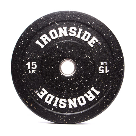 Discos Olímpicos Bumper Hi-Temp IRONSIDE LB