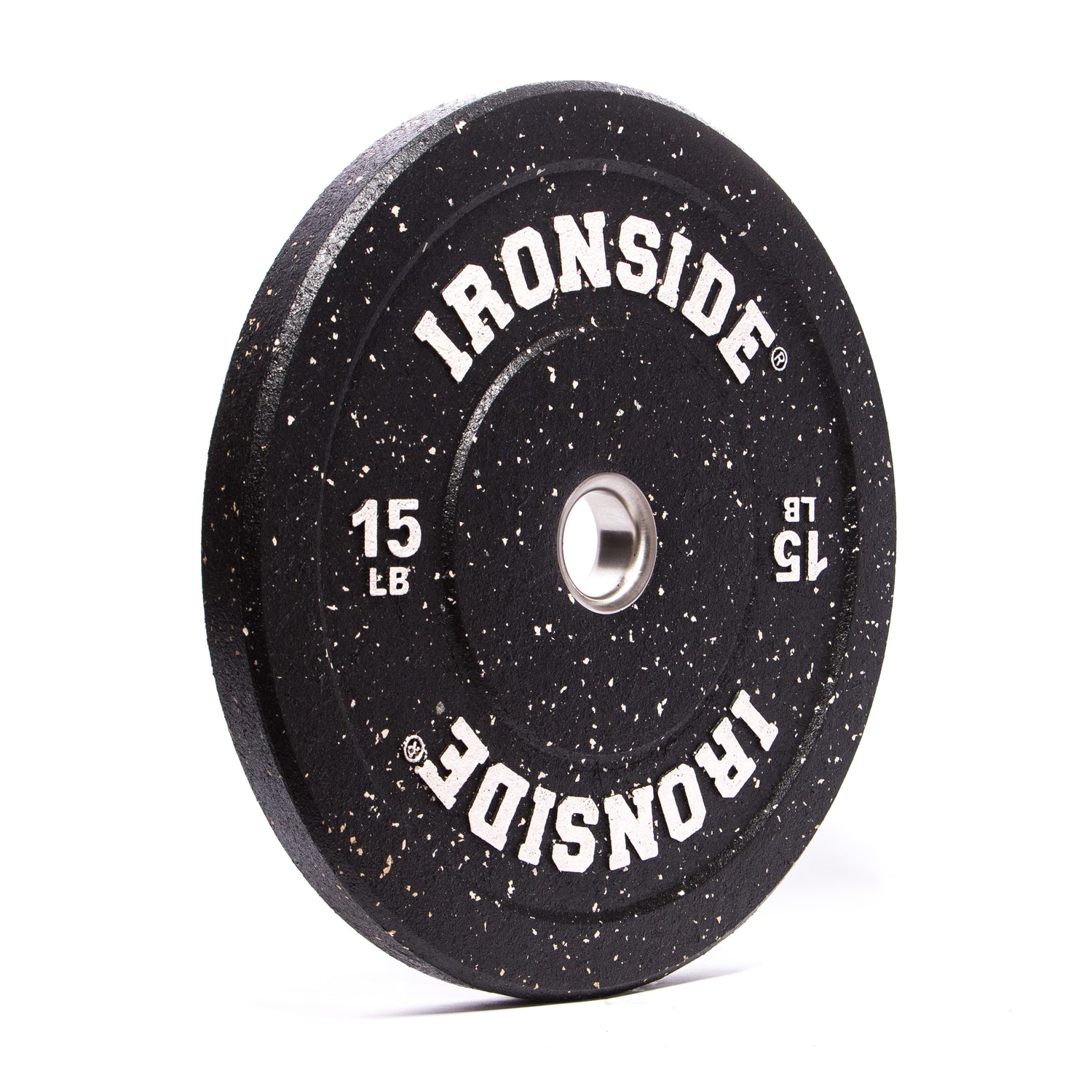 Discos Olímpicos Bumper Hi-Temp IRONSIDE LB