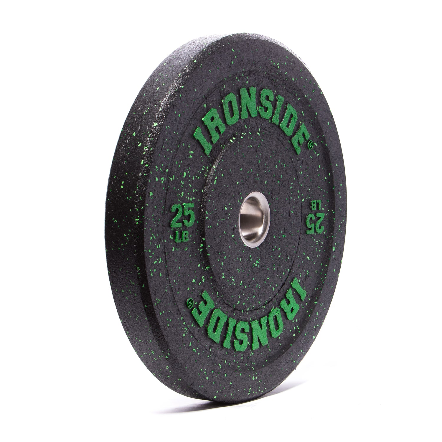 Discos Olímpicos Bumper Hi-Temp IRONSIDE LB