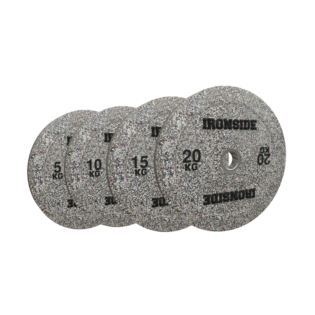 Disco Olímpico Grind Bumper (5 a 25 kg) IRONSIDE