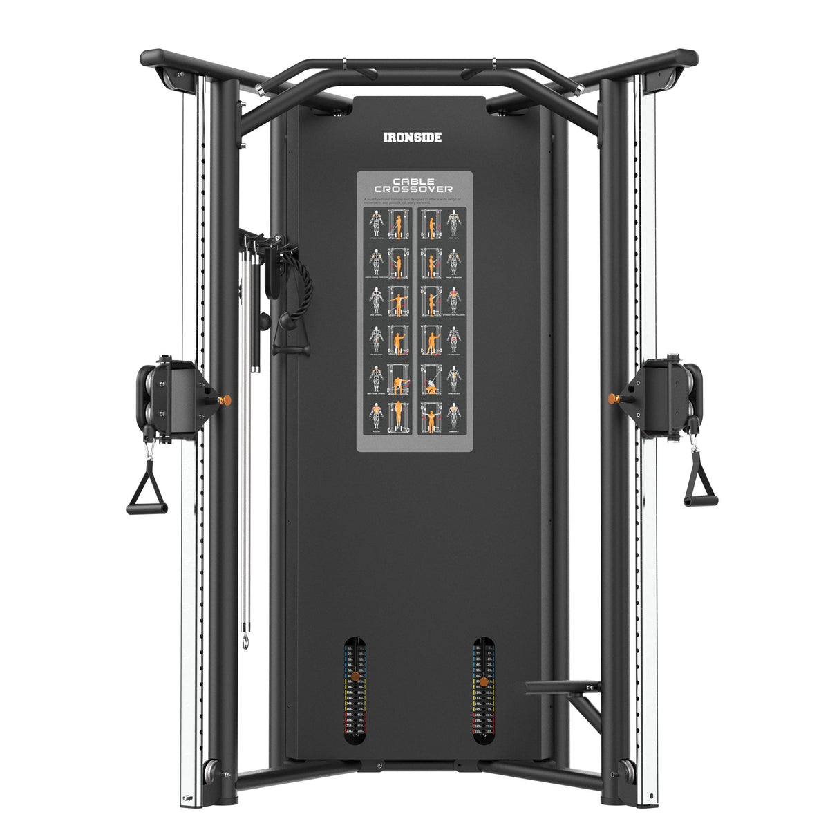 Polea Doble Ajustable IRONSIDE Luxe