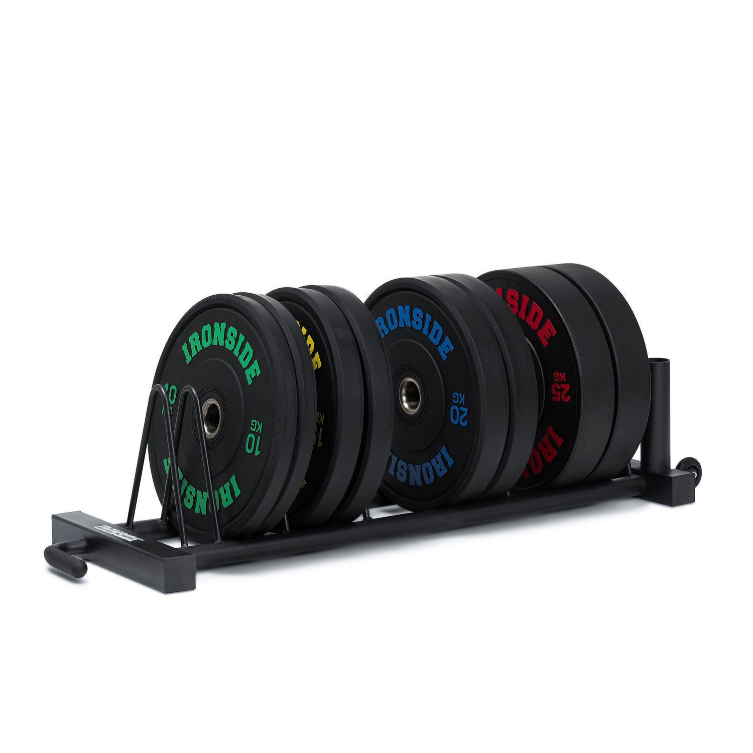 Rack Horizontal de Almacenamiento para Barras y Discos Olímpicos IRONSIDE