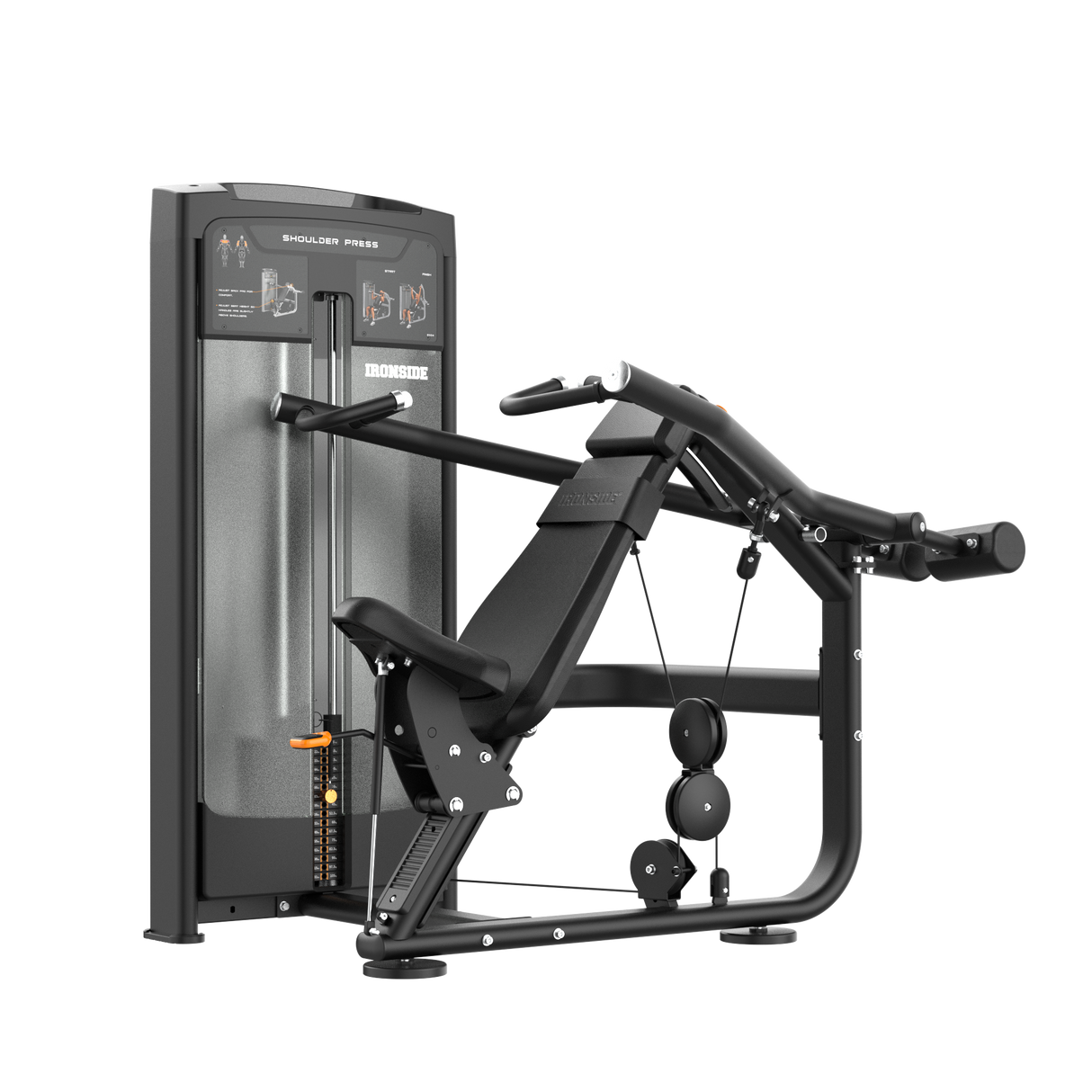 Iso Lateral Shoulder Press IRONSIDE Luxe