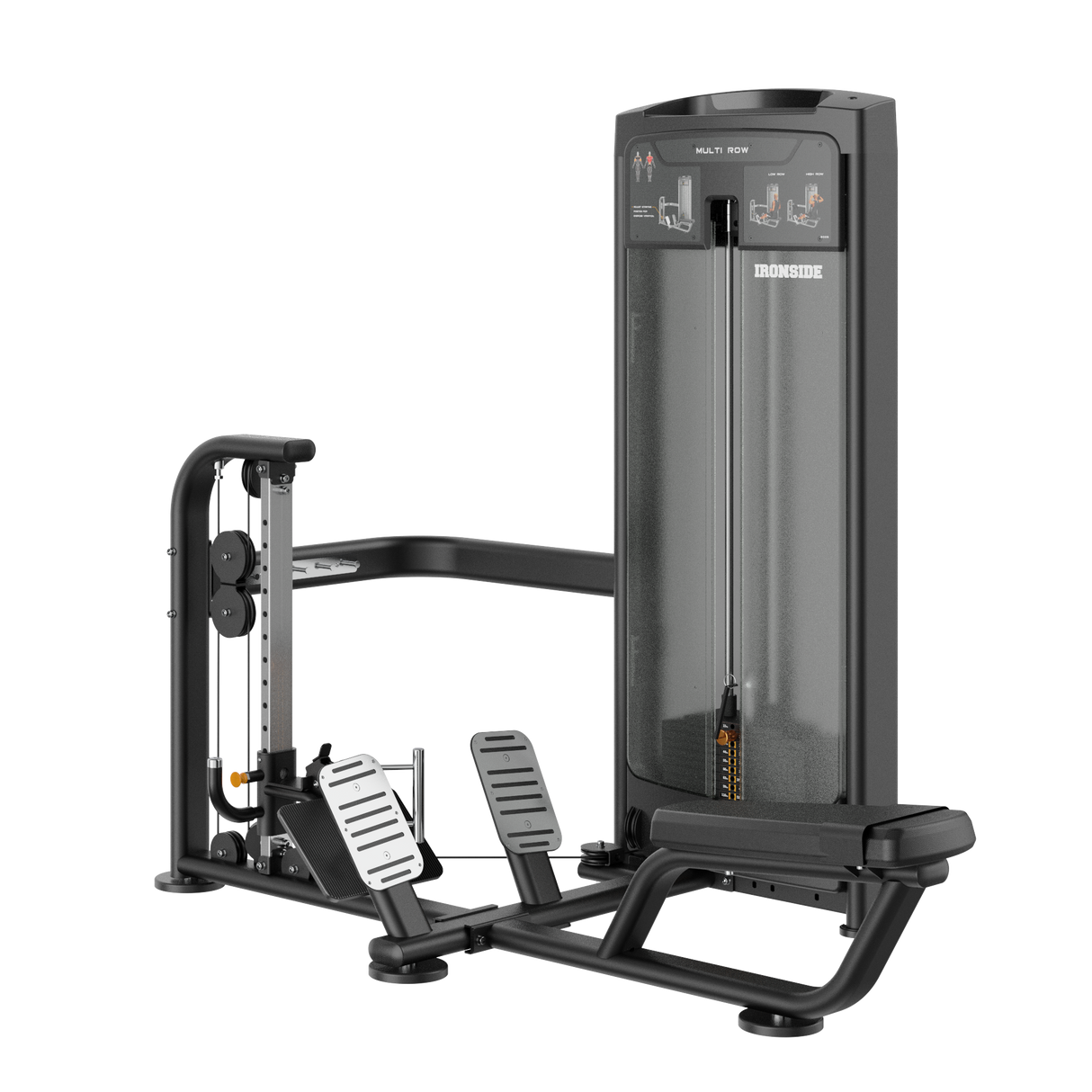 Seated Multi Row IRONSIDE Luxe