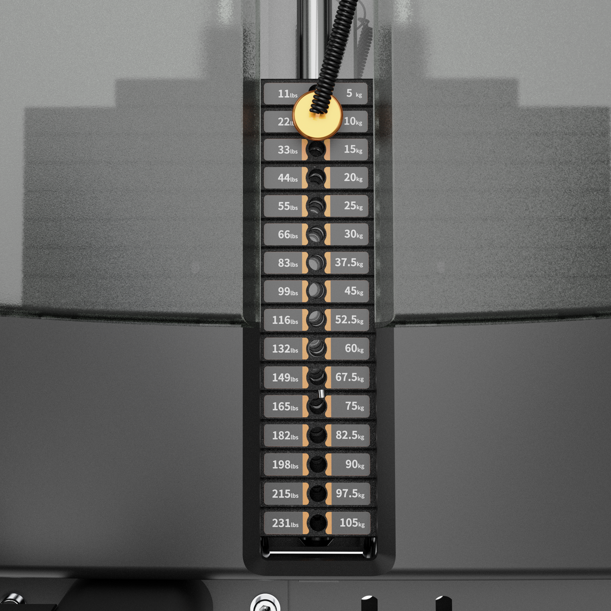 Seated Multi Row IRONSIDE Luxe